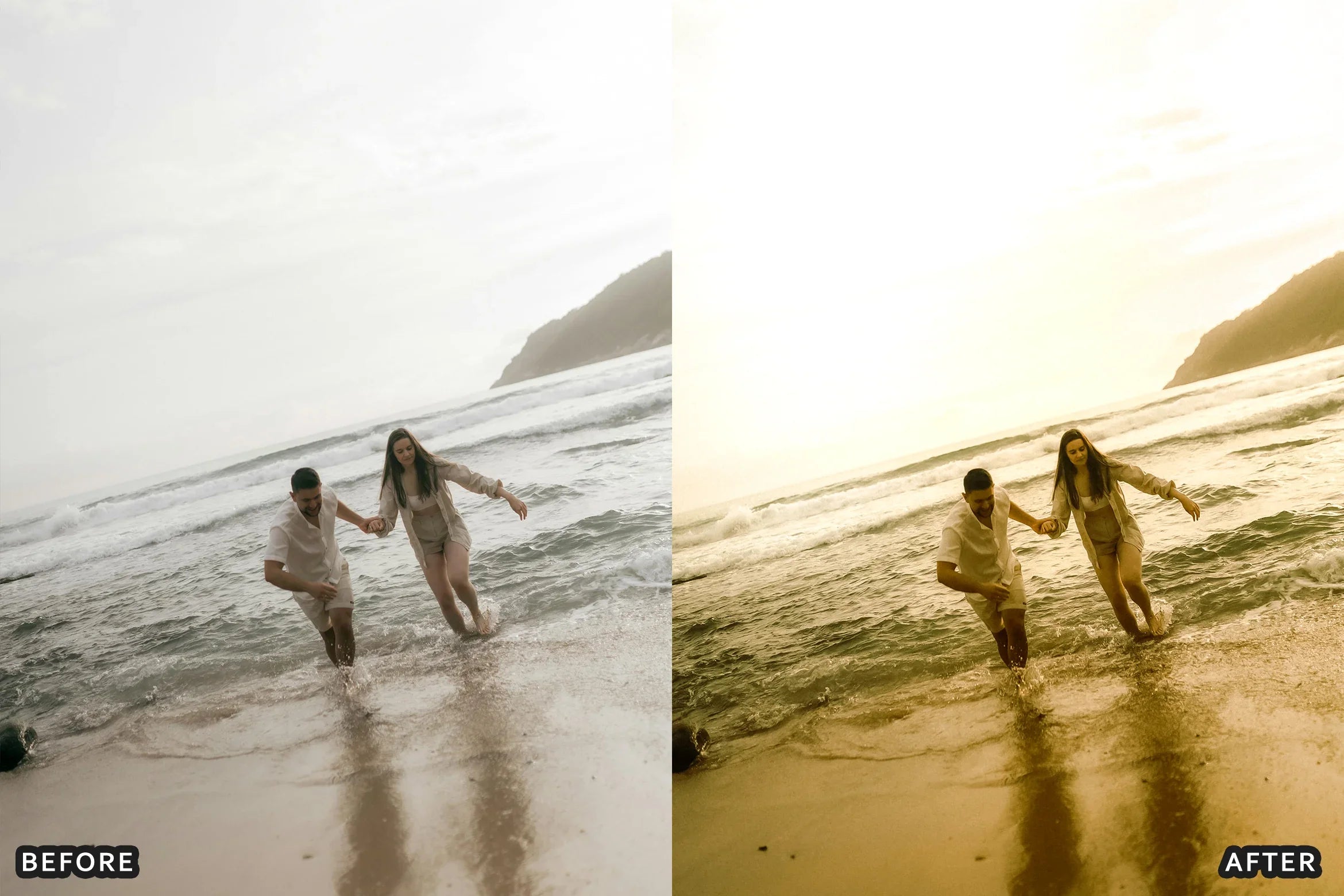 AI-Optimized Honey Sunlight Lightroom Presets