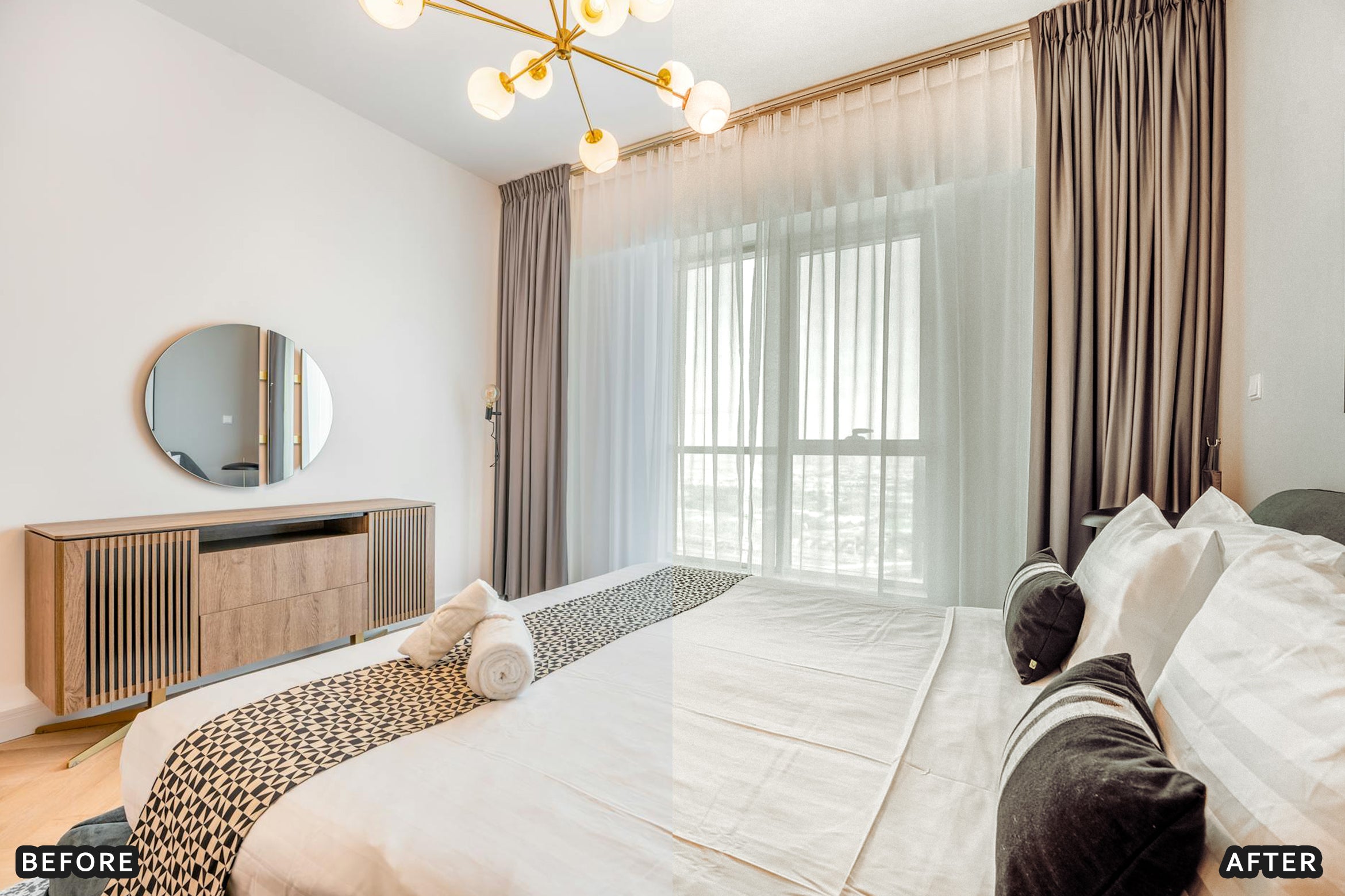 AI-Optimized Interior Design & Real Estate Lightroom Presets - Lightroom Presets - by AAA Presets