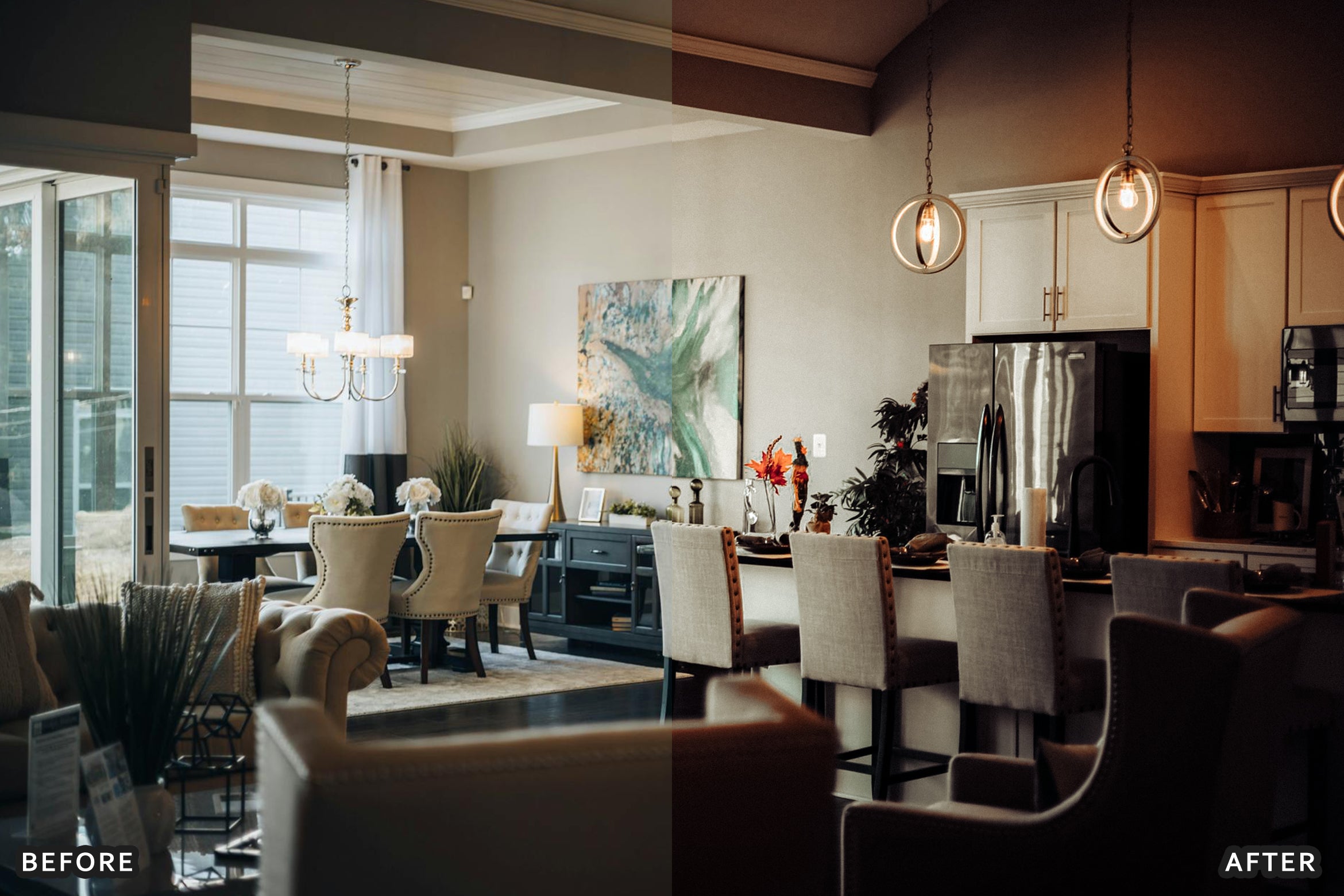 AI-Optimized Interior Design & Real Estate Lightroom Presets - Lightroom Presets - by AAA Presets