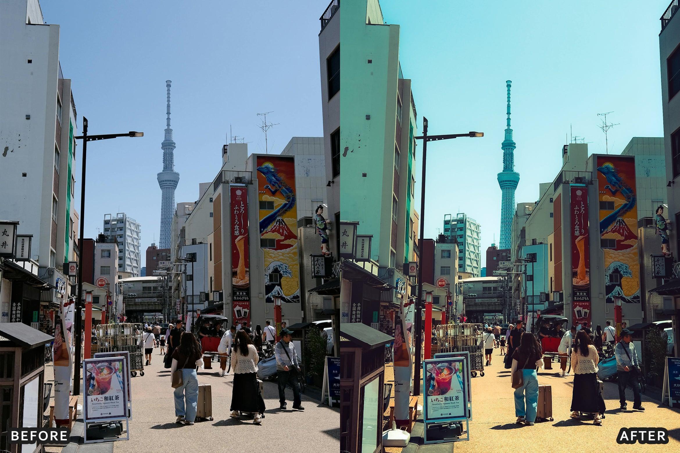 AI-Optimized Japan Anime Lightroom Presets - Lightroom Presets - by AAA Presets