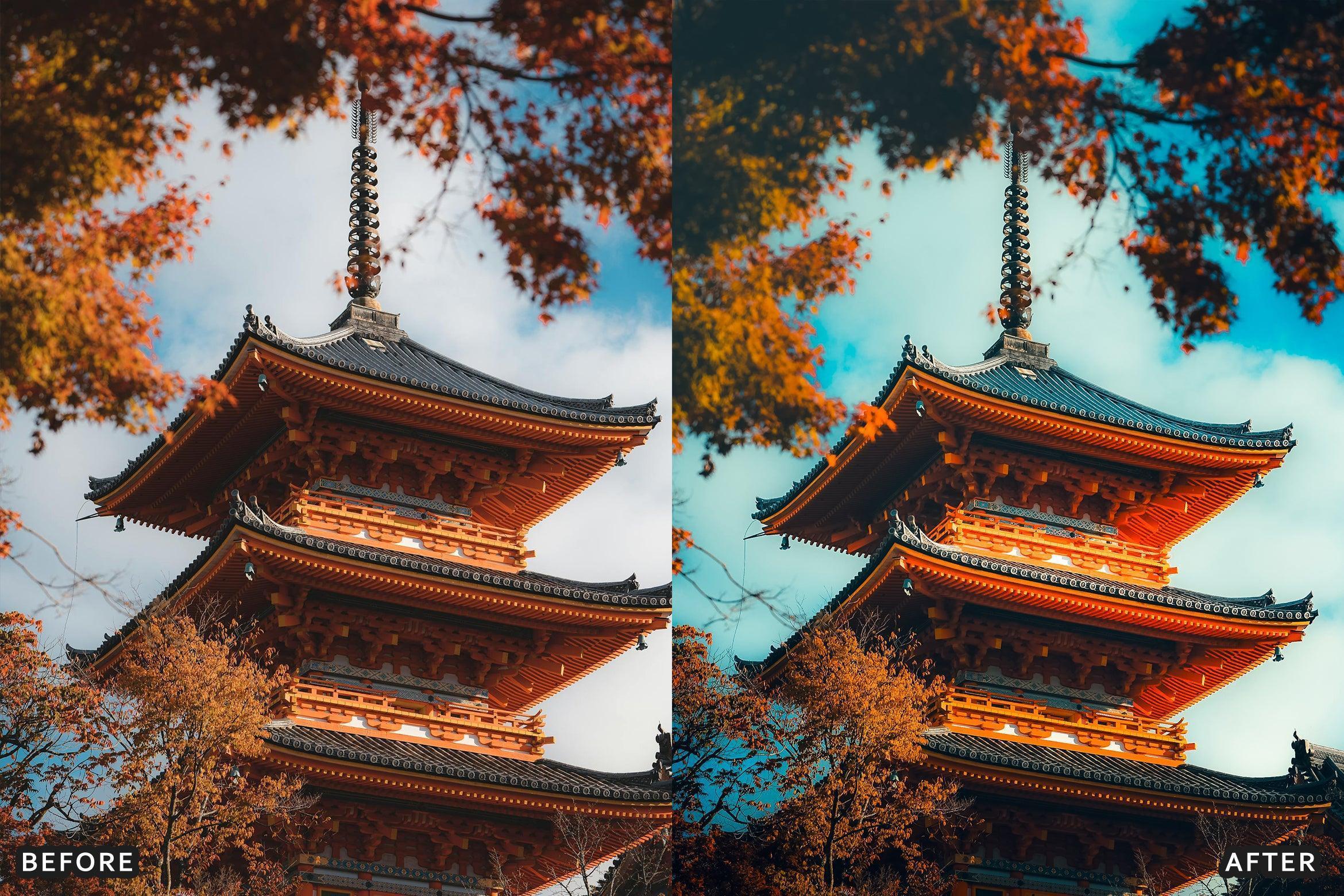 AI-Optimized Japan Anime Lightroom Presets - Lightroom Presets - by AAA Presets