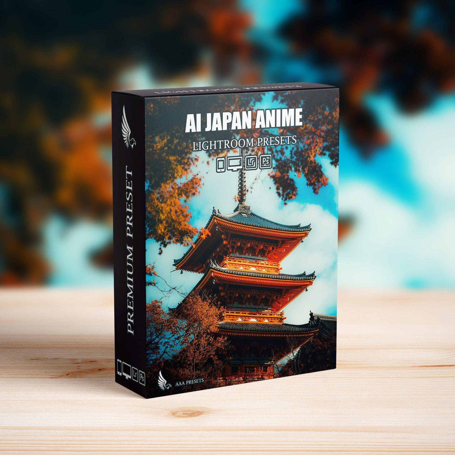 AI-Optimized Japan Anime Lightroom Presets - Lightroom Presets - by AAA Presets