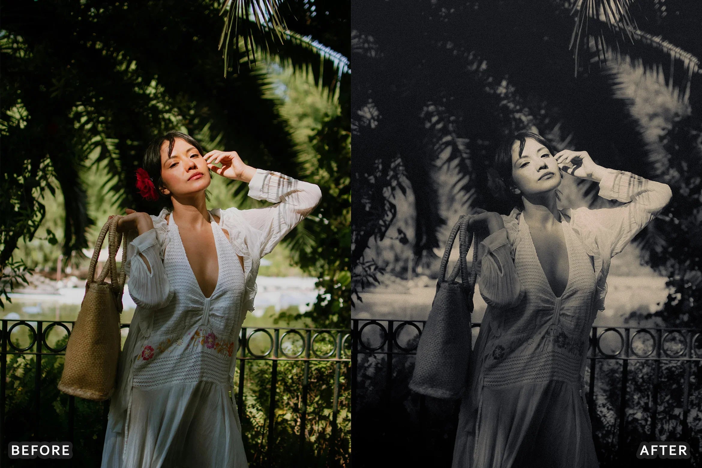 AI-Optimized Luxury Black and White Lightroom Presets - Lightroom Presets - by AAA Presets