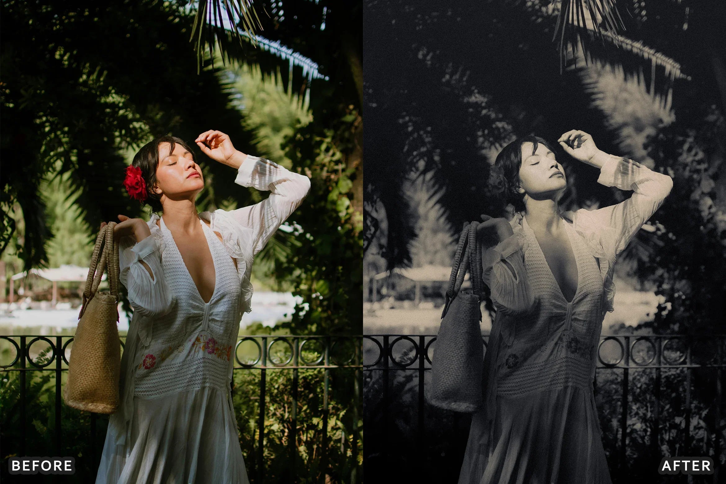 AI-Optimized Luxury Black and White Lightroom Presets - Lightroom Presets - by AAA Presets