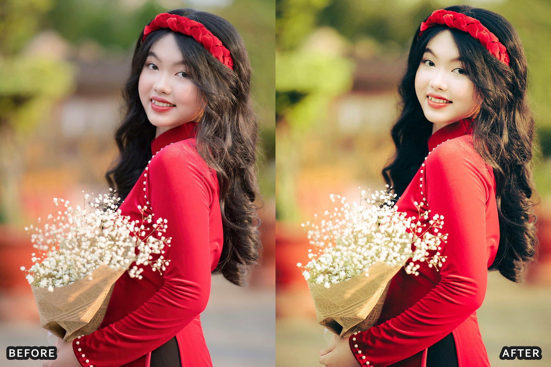 AI-Optimized Luxury Golden Tones Lightroom Presets - Lightroom Presets - by AAA Presets