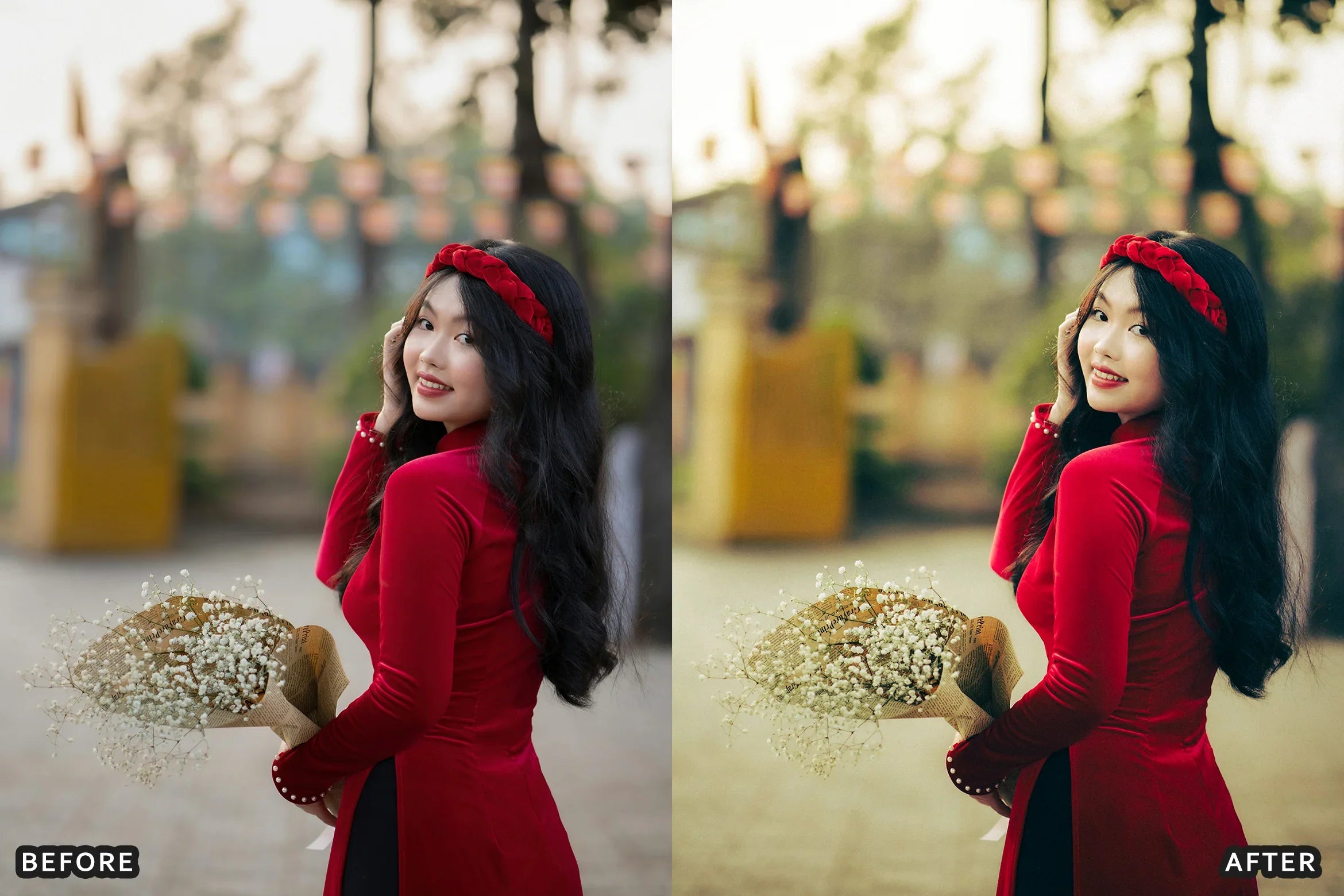 AI-Optimized Luxury Golden Tones Lightroom Presets - Lightroom Presets - by AAA Presets