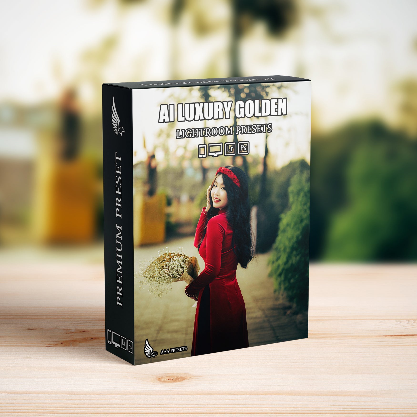 AI-Optimized Luxury Golden Tones Lightroom Presets - Lightroom Presets - by AAA Presets