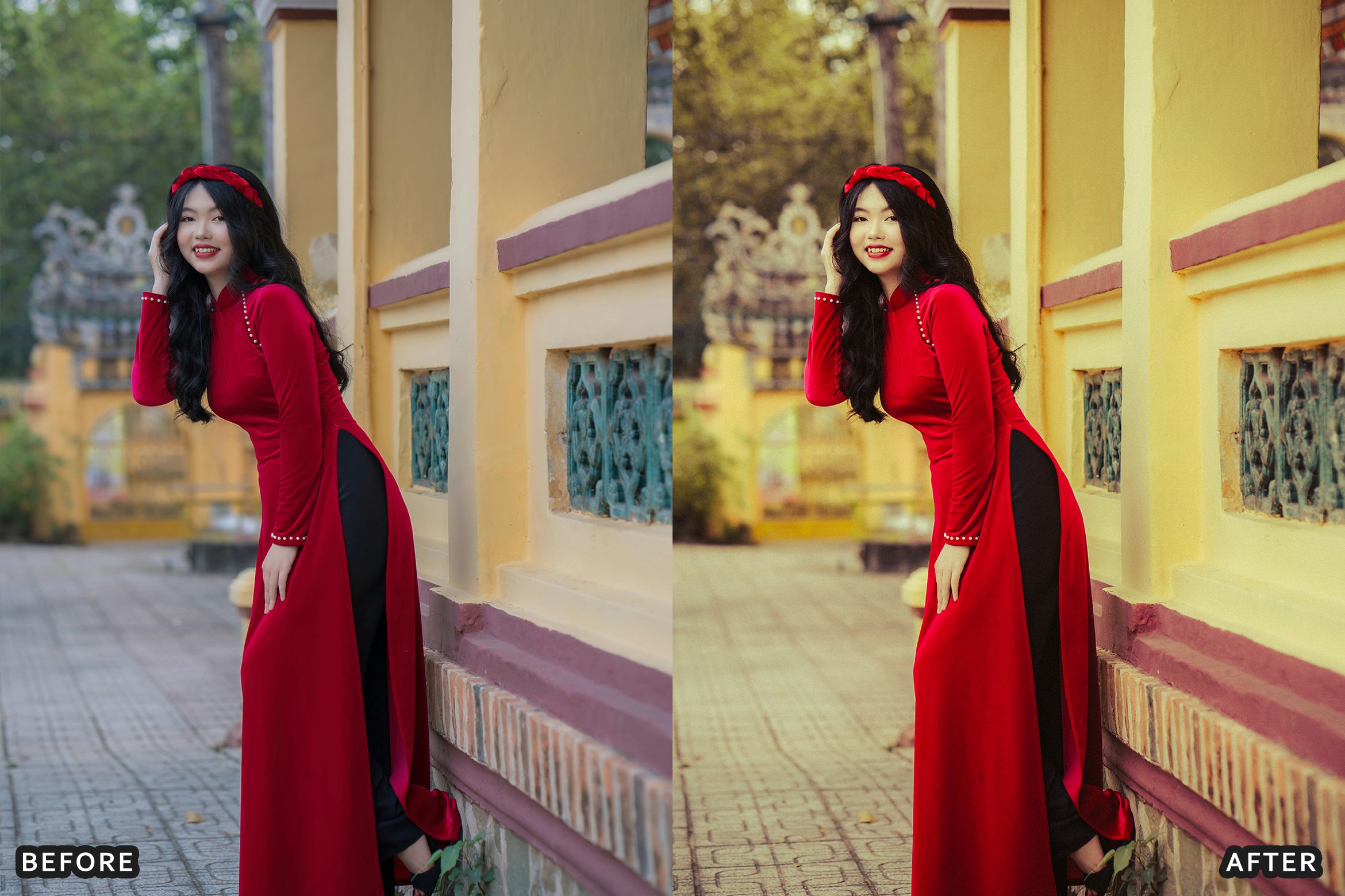 AI-Optimized Luxury Golden Tones Lightroom Presets - Lightroom Presets - by AAA Presets