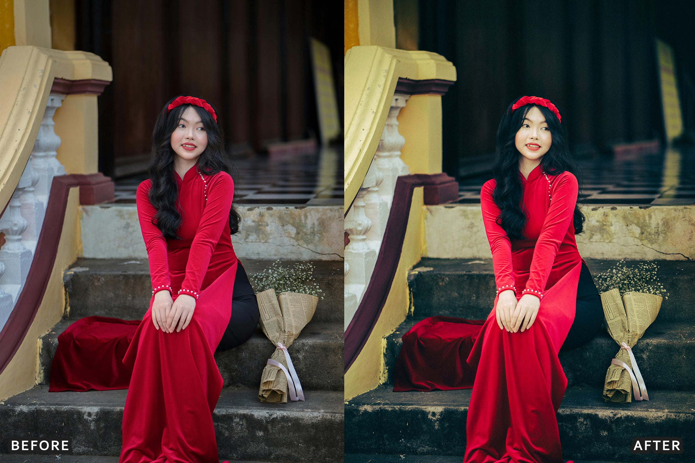 AI-Optimized Luxury Golden Tones Lightroom Presets - Lightroom Presets - by AAA Presets