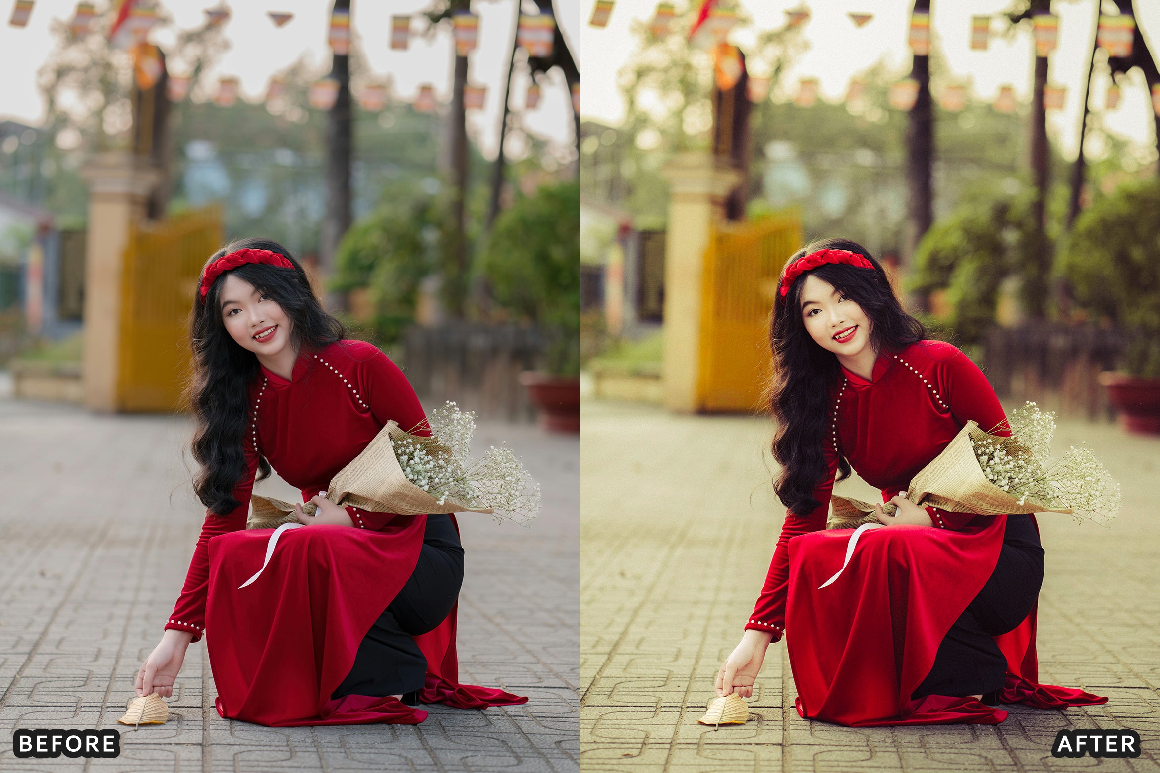 AI-Optimized Luxury Golden Tones Lightroom Presets - Lightroom Presets - by AAA Presets