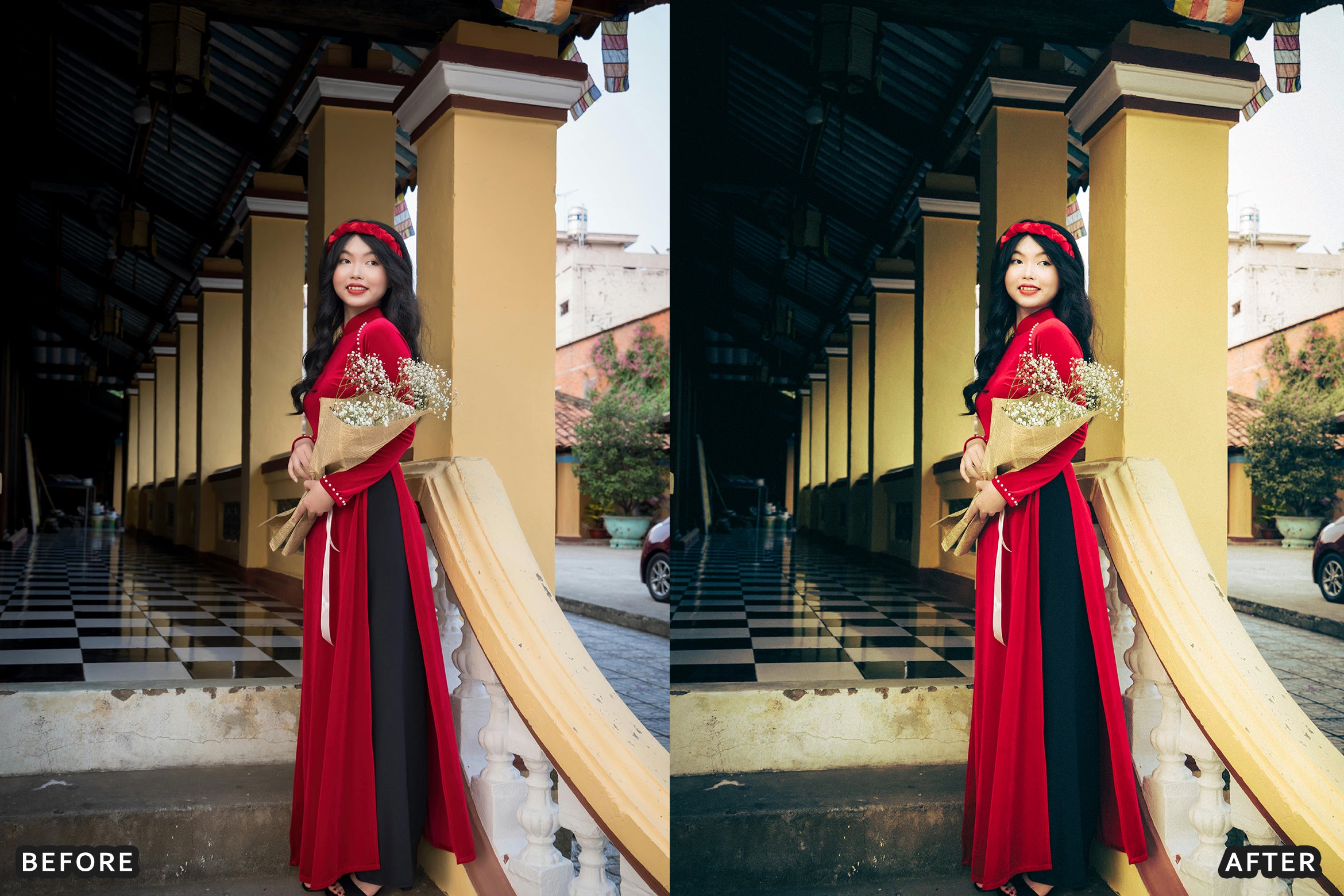AI-Optimized Luxury Golden Tones Lightroom Presets - Lightroom Presets - by AAA Presets
