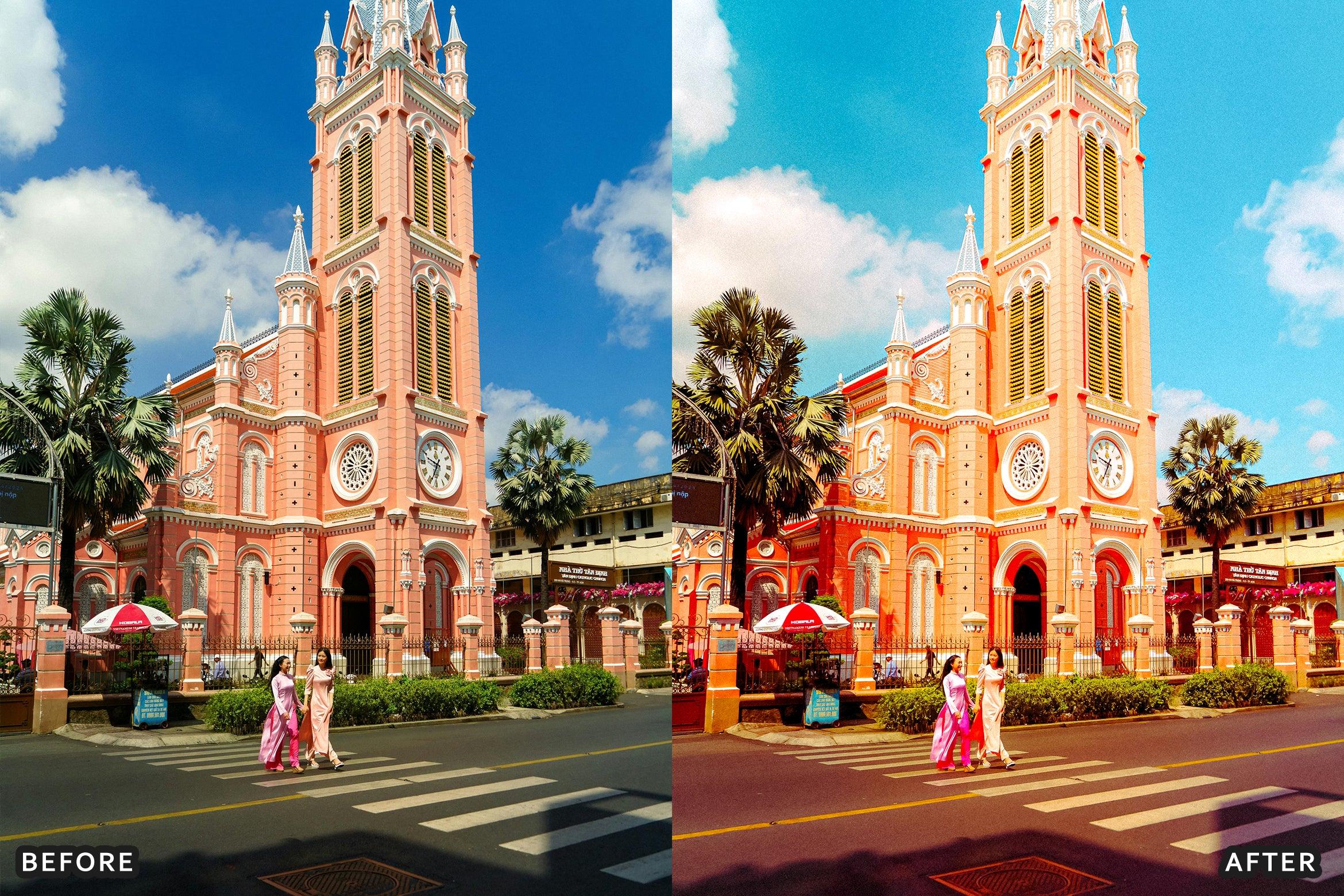 AI-Optimized Matte Pink Lightroom Presets - Lightroom Presets - by AAA Presets