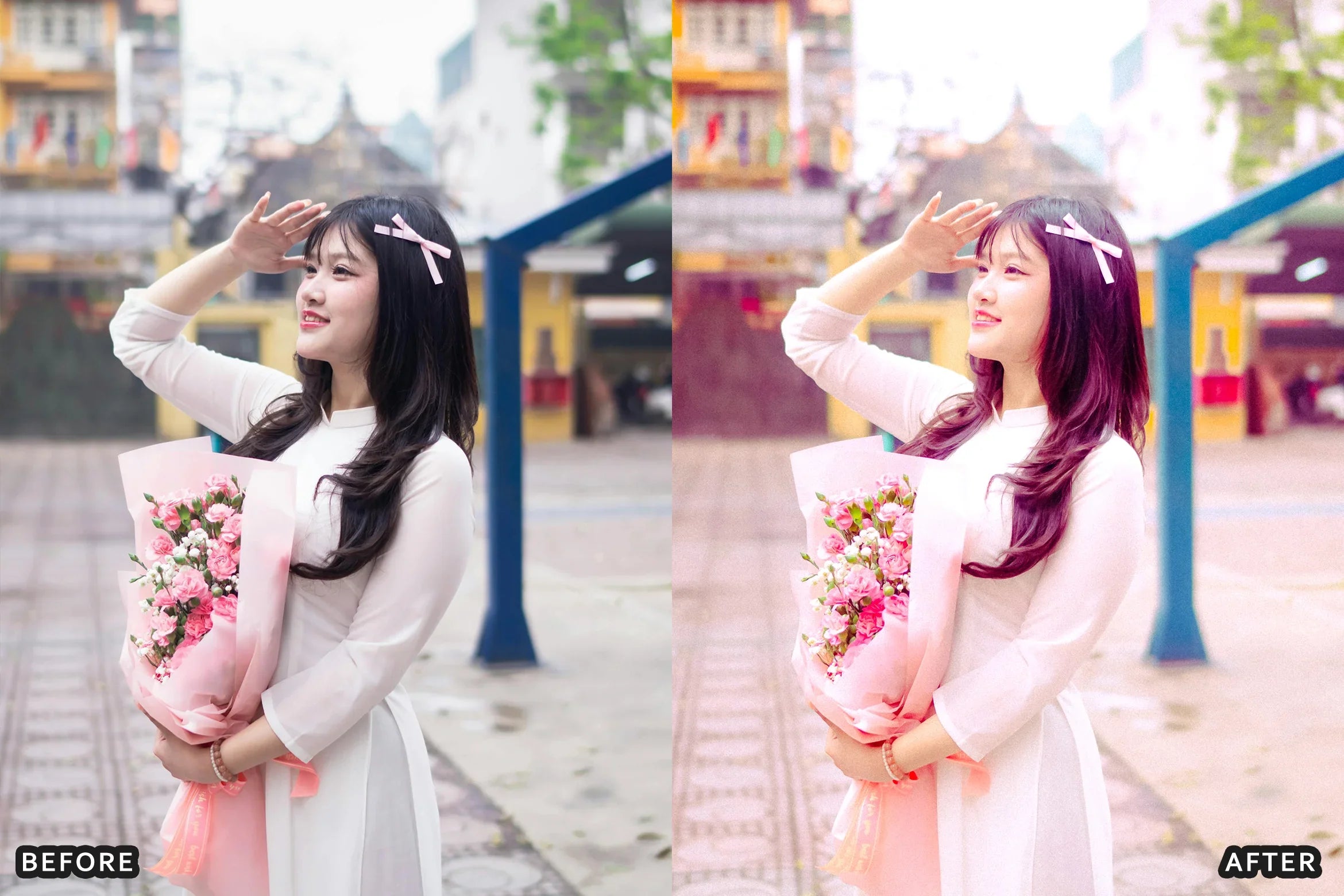 AI-Optimized Matte Pink Lightroom Presets - Lightroom Presets - by AAA Presets