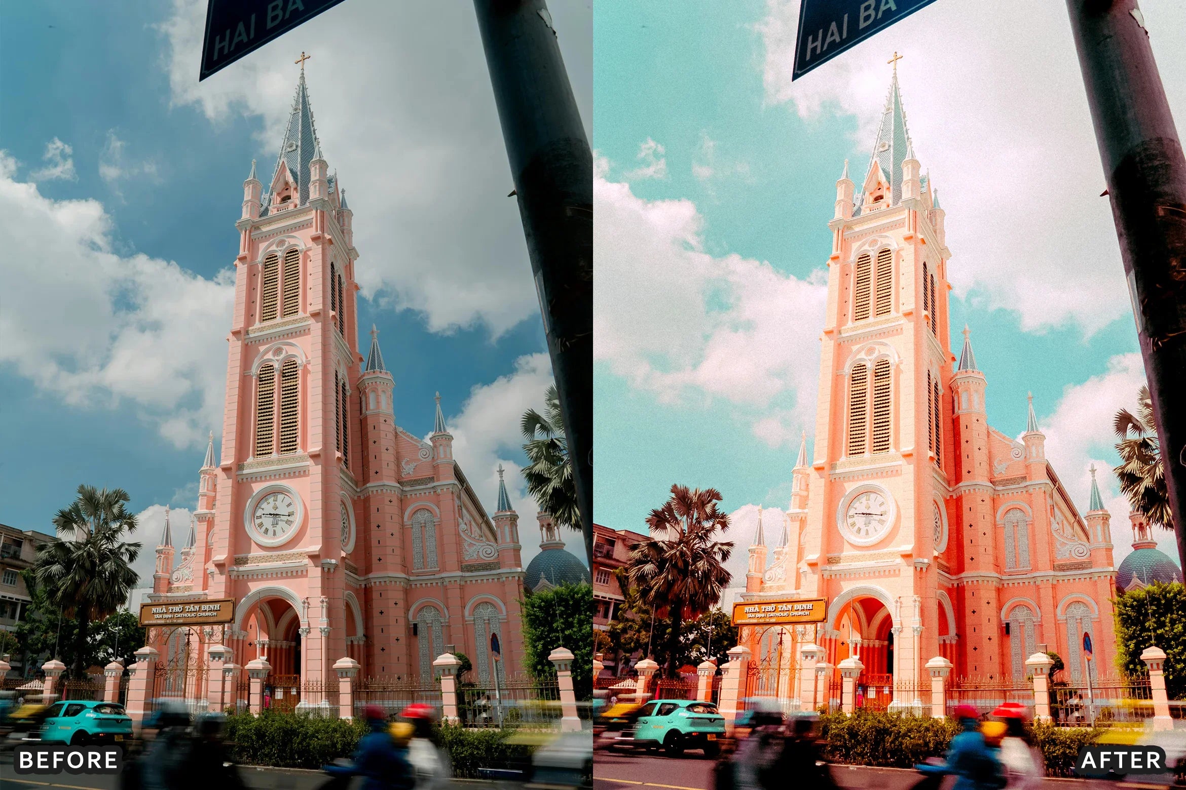 AI-Optimized Matte Pink Lightroom Presets - Lightroom Presets - by AAA Presets