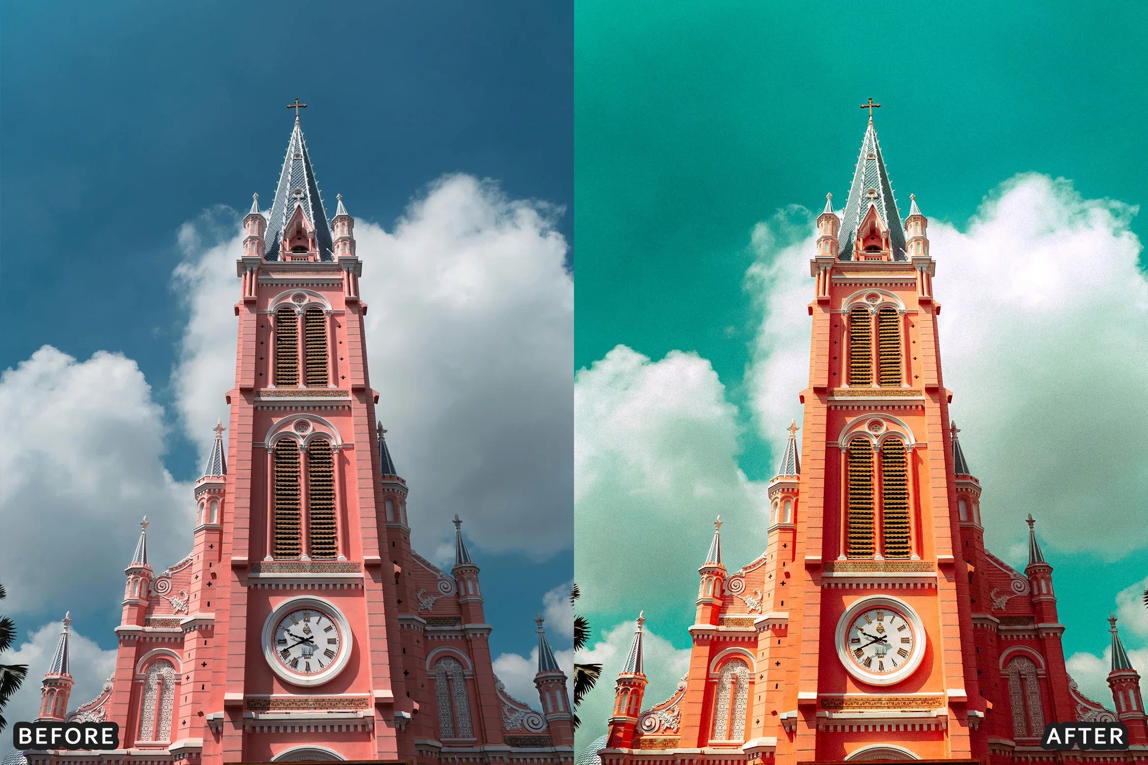 AI-Optimized Matte Pink Lightroom Presets - Lightroom Presets - by AAA Presets