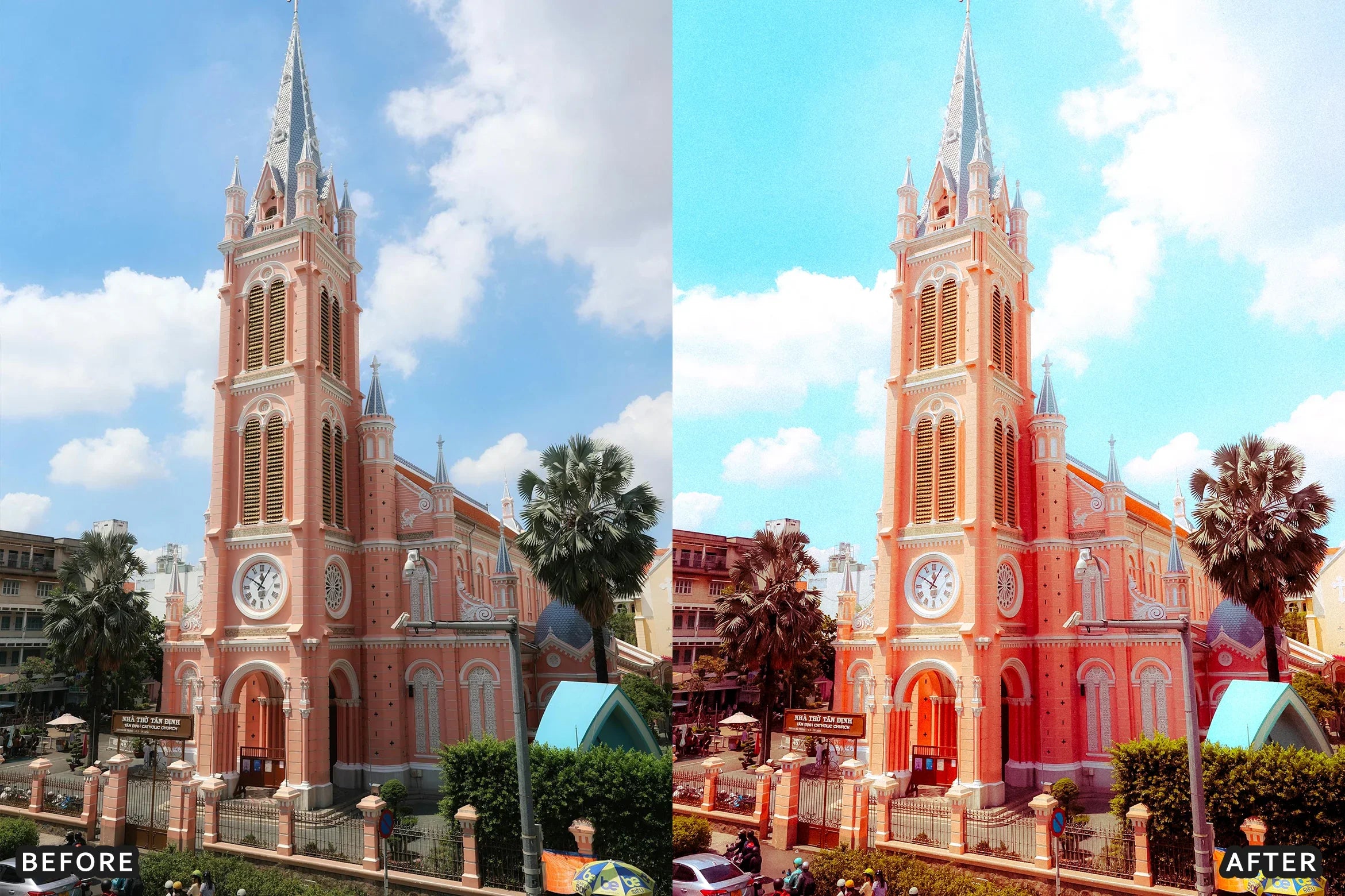 AI-Optimized Matte Pink Lightroom Presets - Lightroom Presets - by AAA Presets