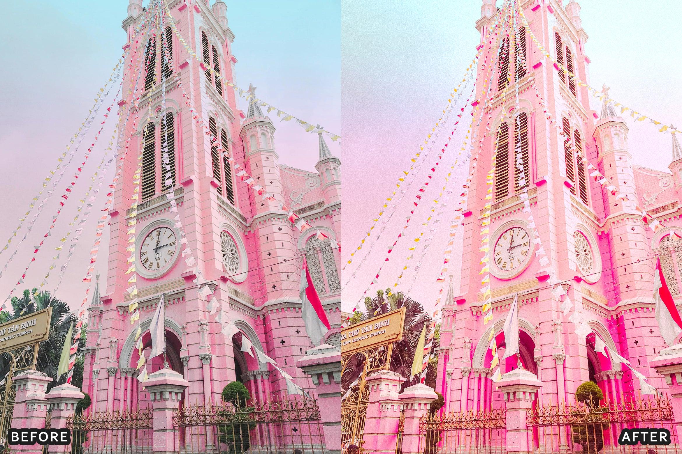 AI-Optimized Matte Pink Lightroom Presets - Lightroom Presets - by AAA Presets