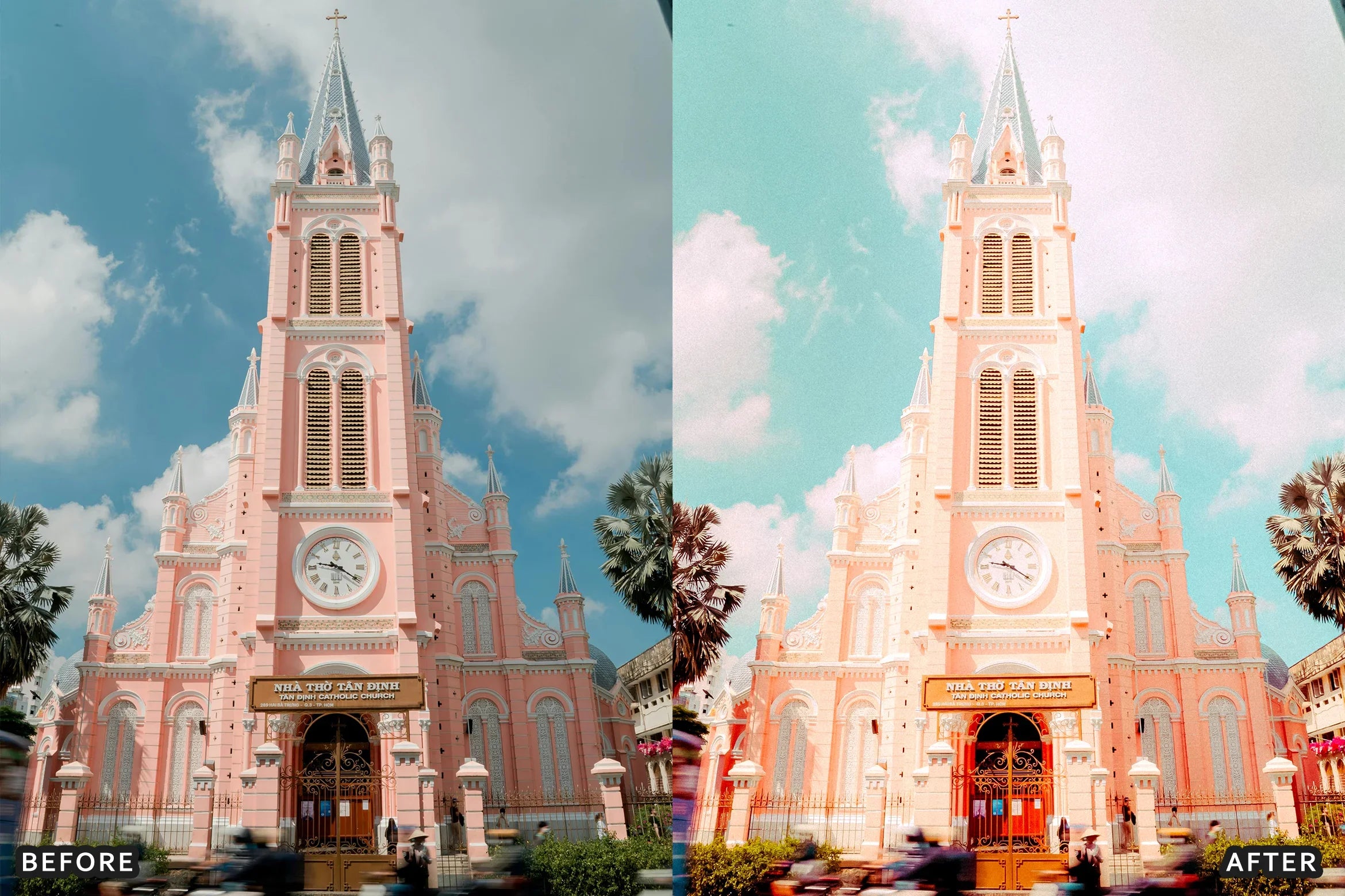 AI-Optimized Matte Pink Lightroom Presets - Lightroom Presets - by AAA Presets