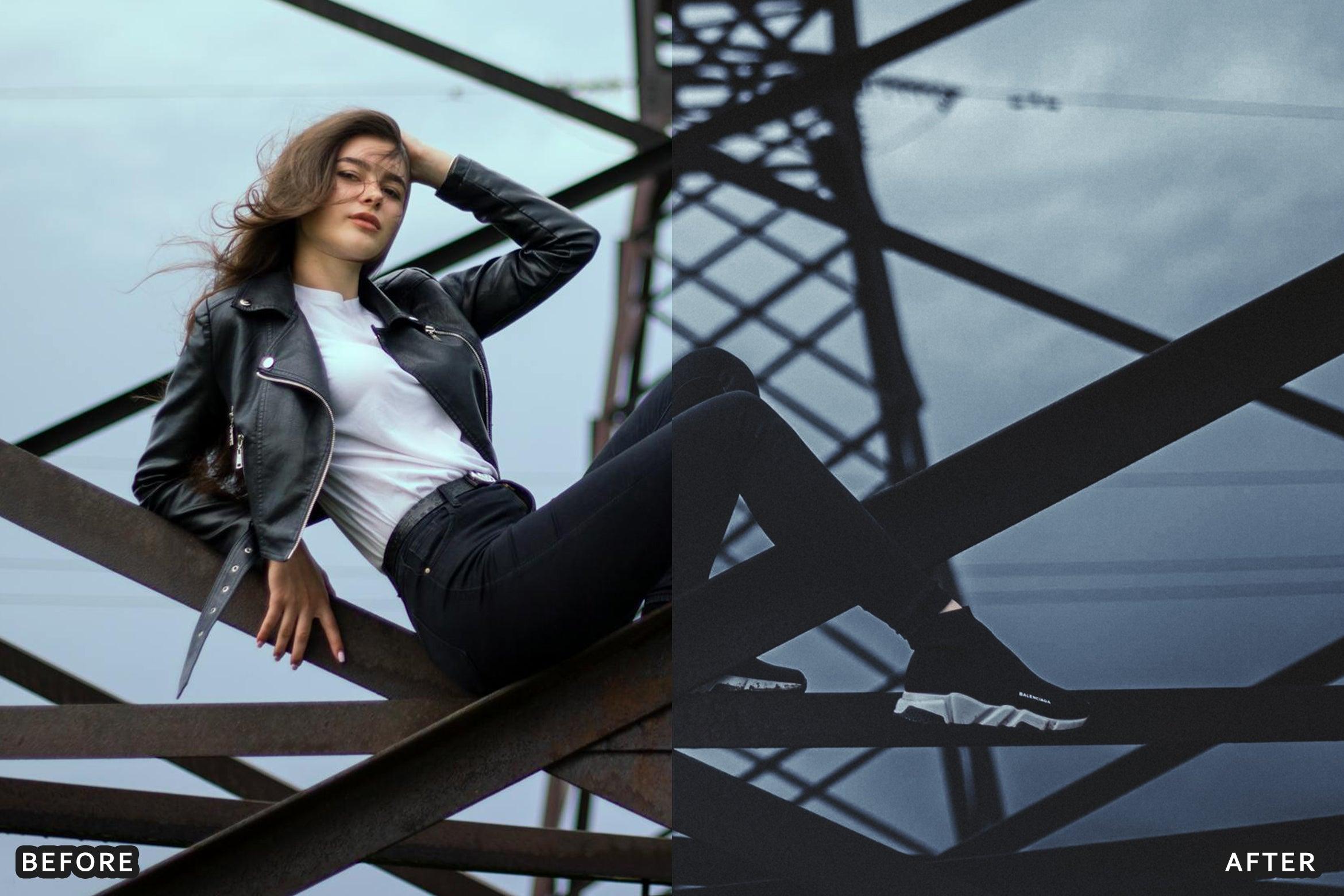 AI-Optimized Moody Black Lightroom Presets - Lightroom Presets - by AAA Presets