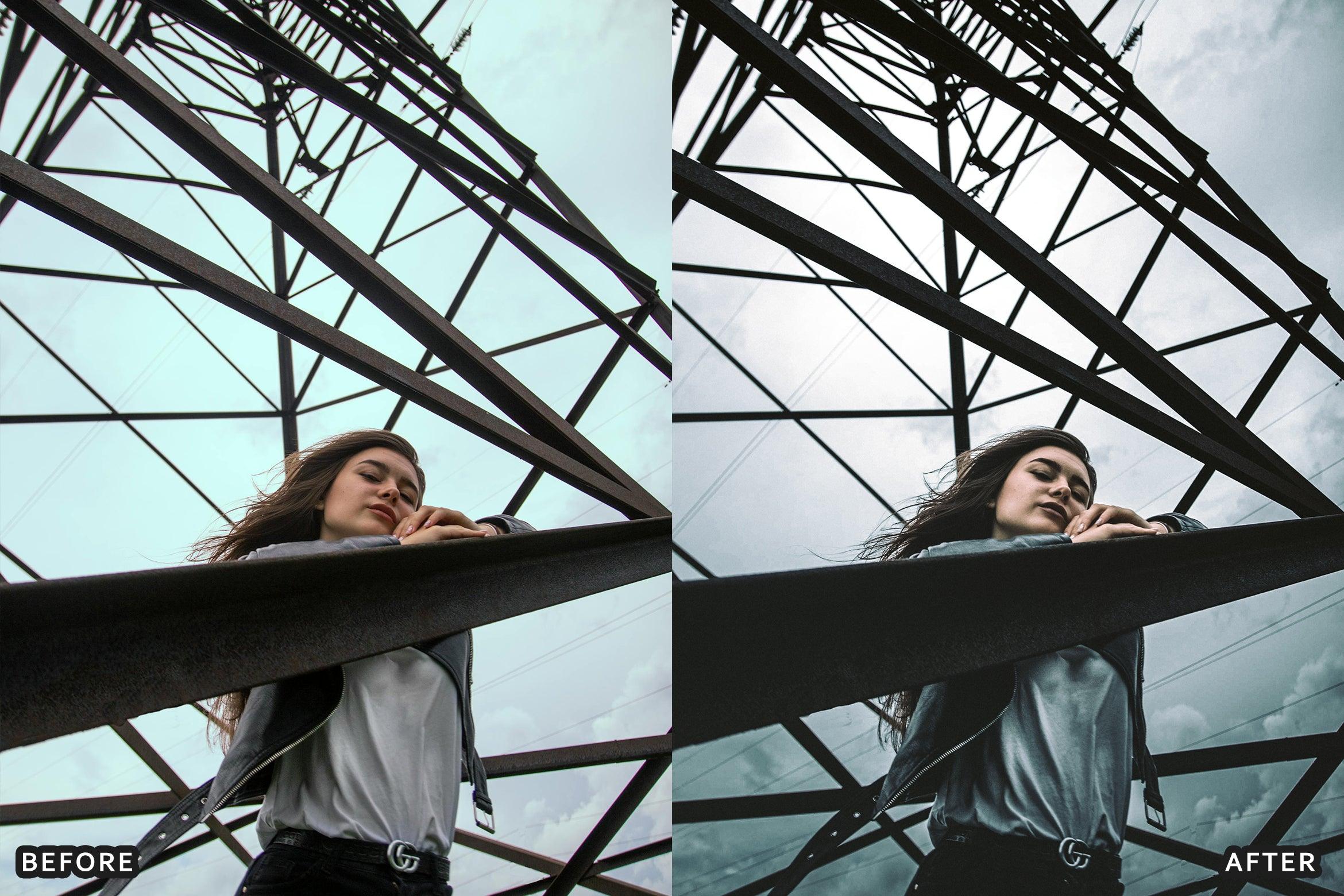 AI-Optimized Moody Black Lightroom Presets - Lightroom Presets - by AAA Presets