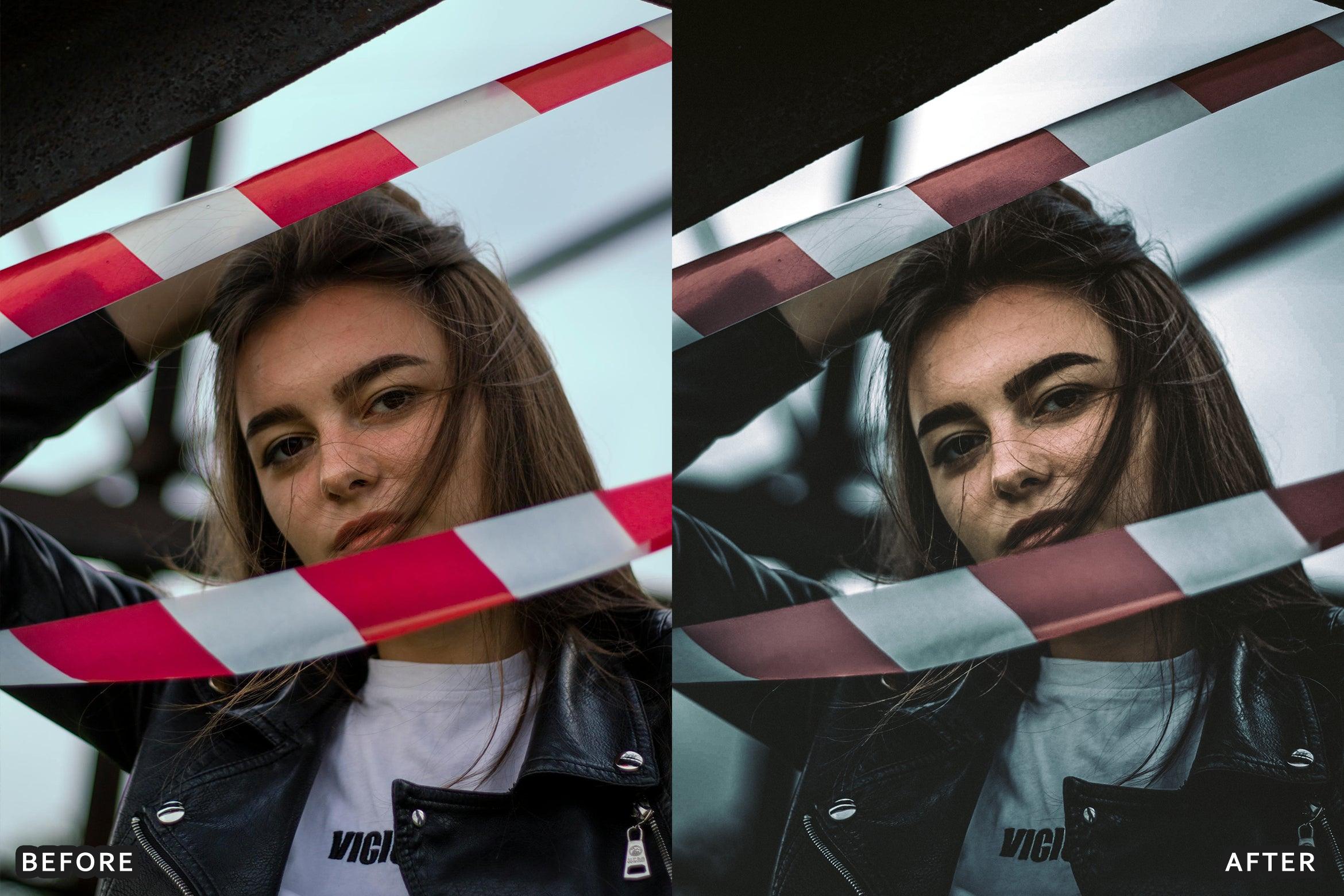 AI-Optimized Moody Black Lightroom Presets - Lightroom Presets - by AAA Presets