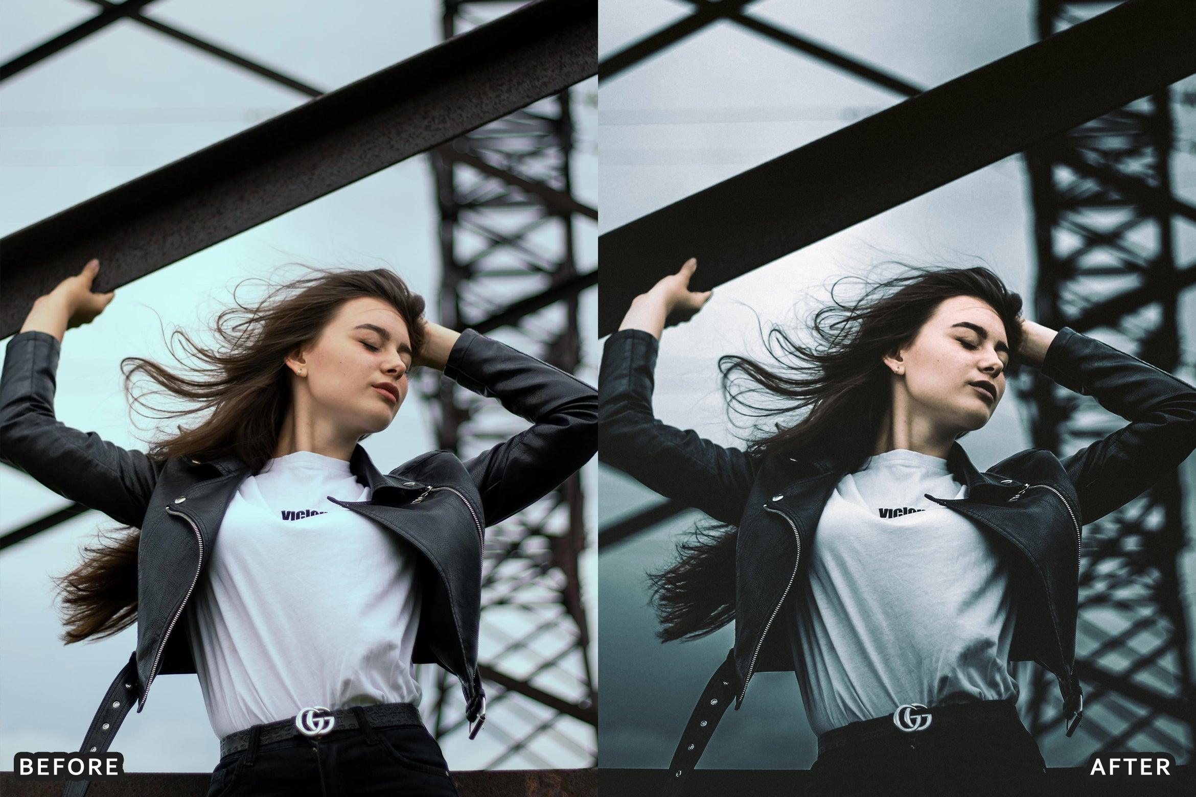 AI-Optimized Moody Black Lightroom Presets - Lightroom Presets - by AAA Presets