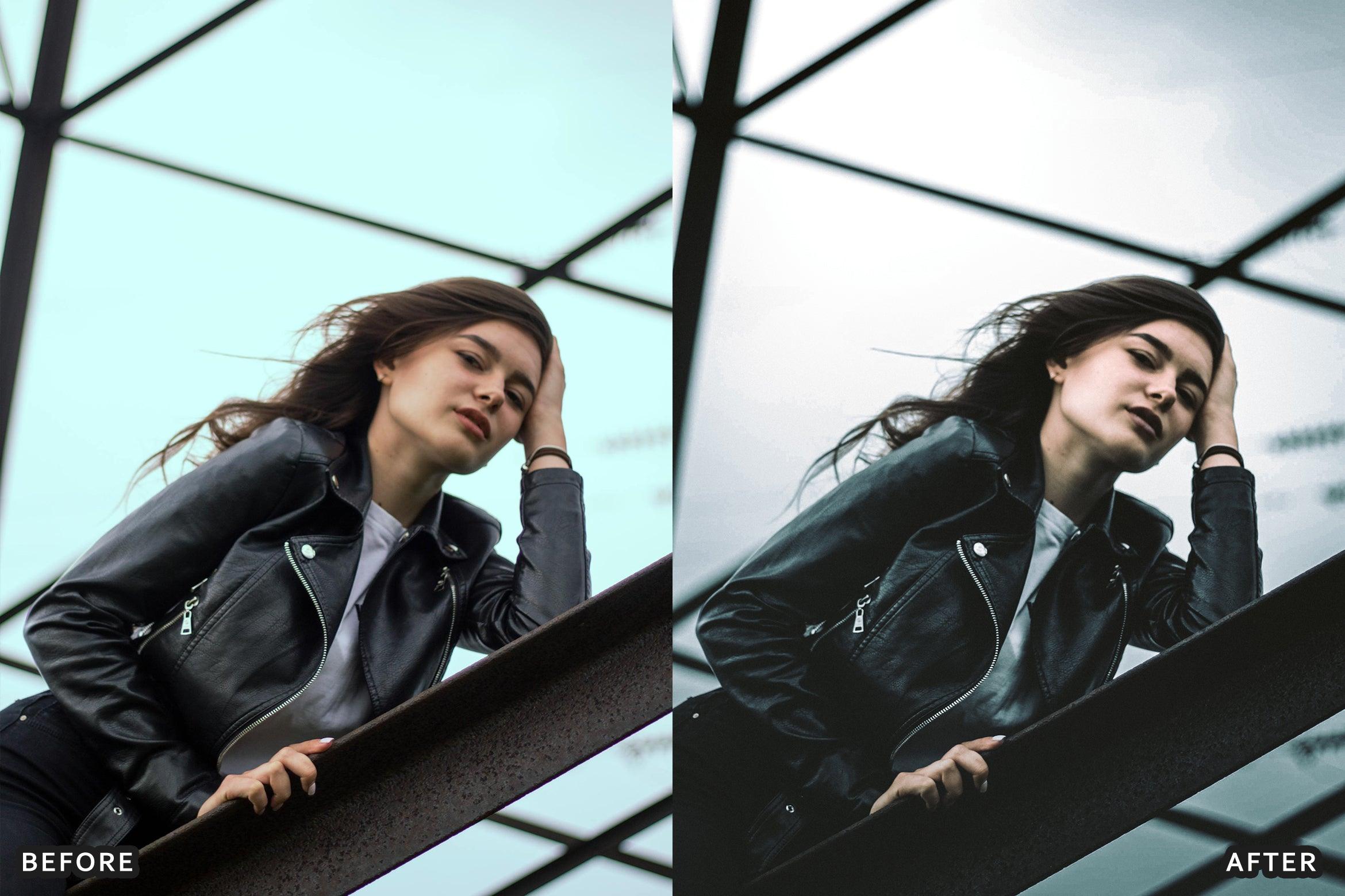 AI-Optimized Moody Black Lightroom Presets - Lightroom Presets - by AAA Presets