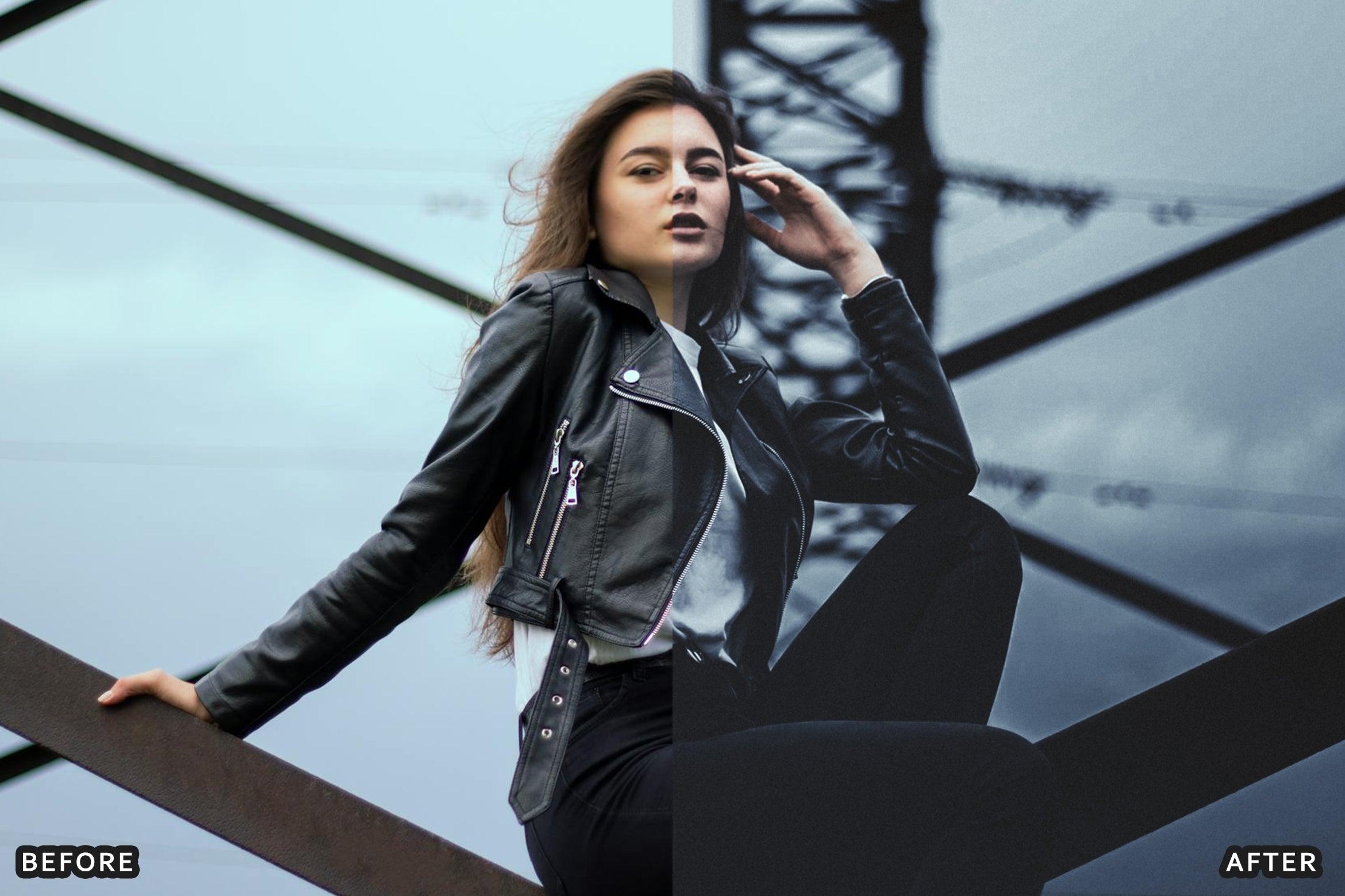 AI-Optimized Moody Black Lightroom Presets - Lightroom Presets - by AAA Presets