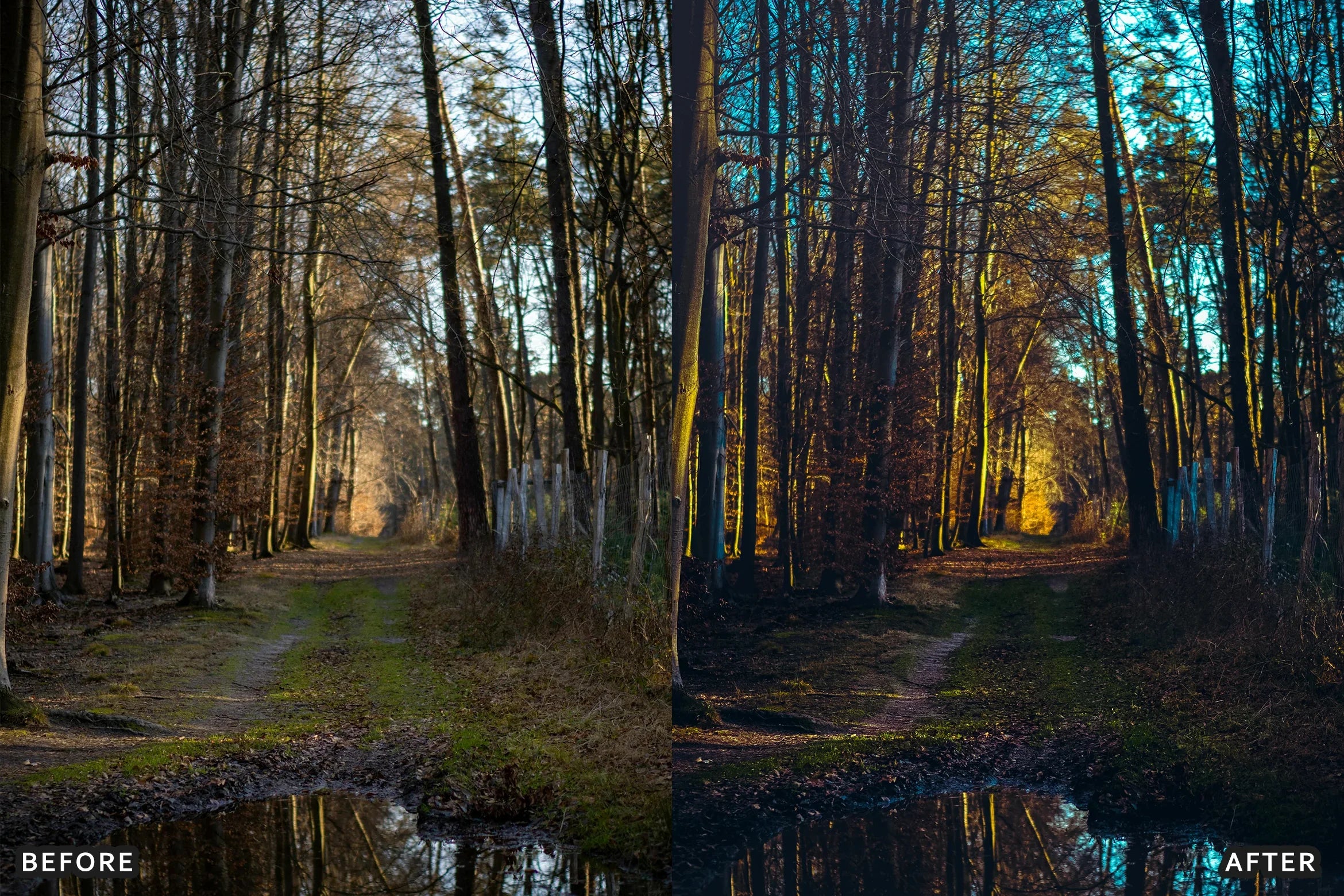 AI-Optimized Moody Cinematic Roads Lightroom Presets - Lightroom Presets - by AAA Presets