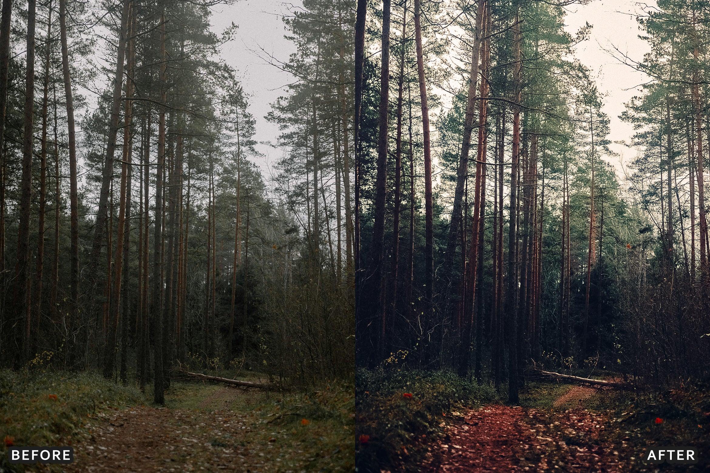 AI-Optimized Moody Cinematic Roads Lightroom Presets - Lightroom Presets - by AAA Presets