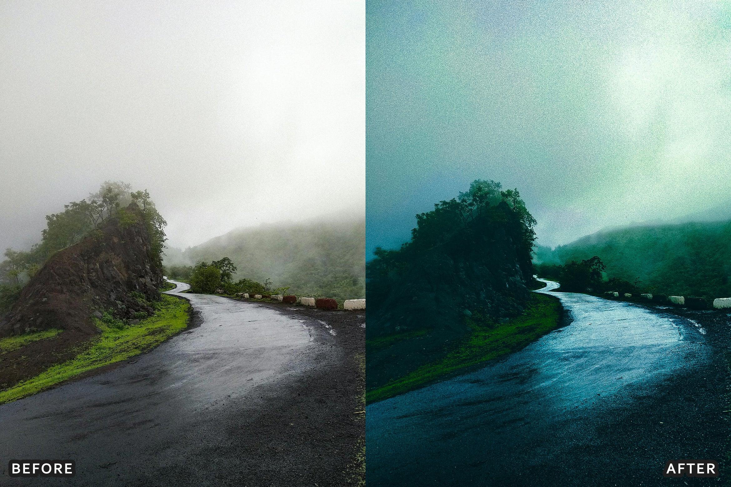 AI-Optimized Moody Cinematic Roads Lightroom Presets - Lightroom Presets - by AAA Presets