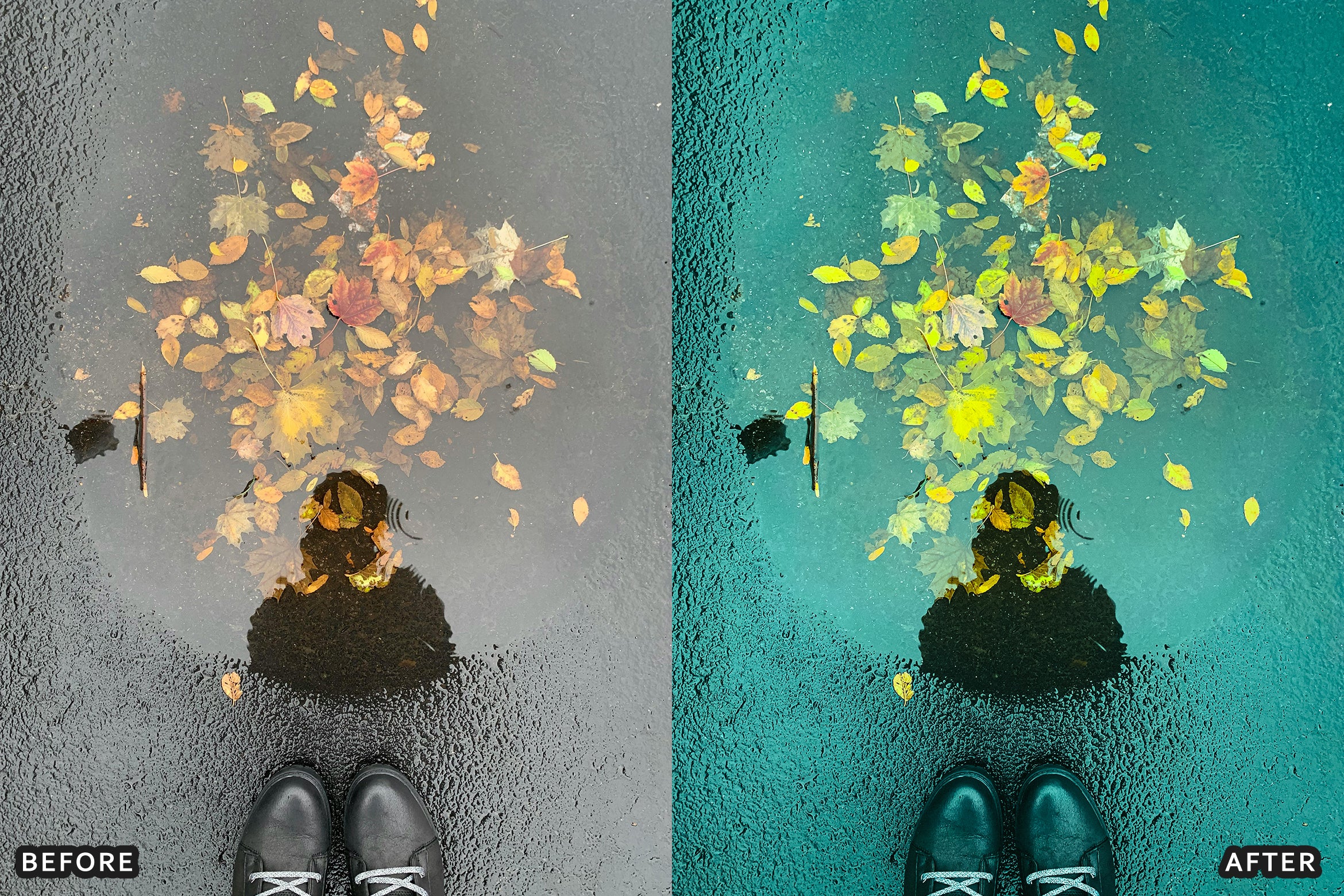 AI-Optimized Moody Rainy Day Lightroom Presets - Lightroom Presets - by AAA Presets