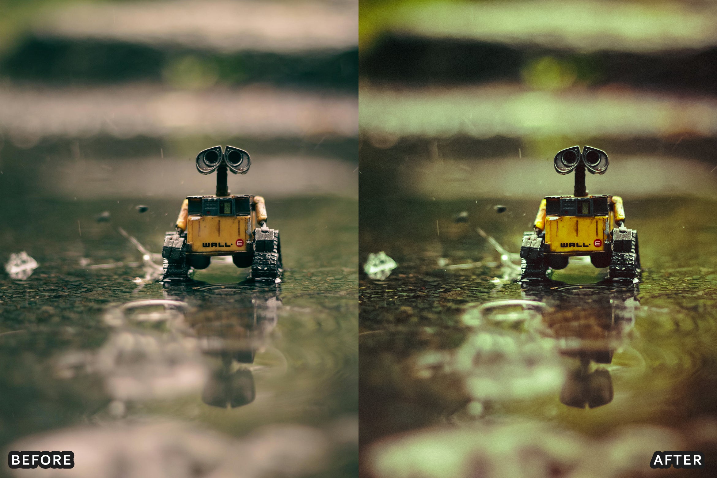 AI-Optimized Moody Rainy Day Lightroom Presets - Lightroom Presets - by AAA Presets