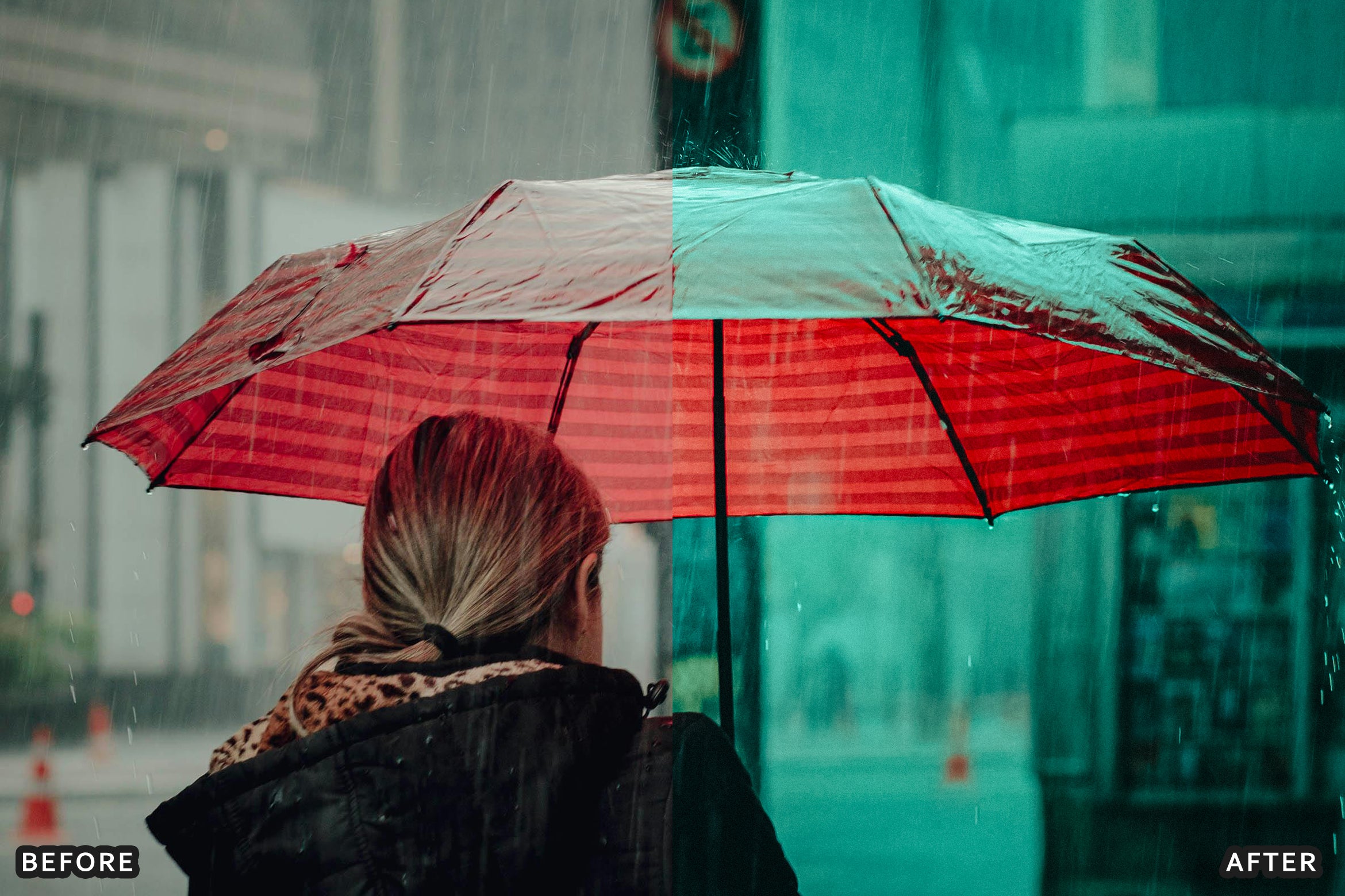 AI-Optimized Moody Rainy Day Lightroom Presets - Lightroom Presets - by AAA Presets