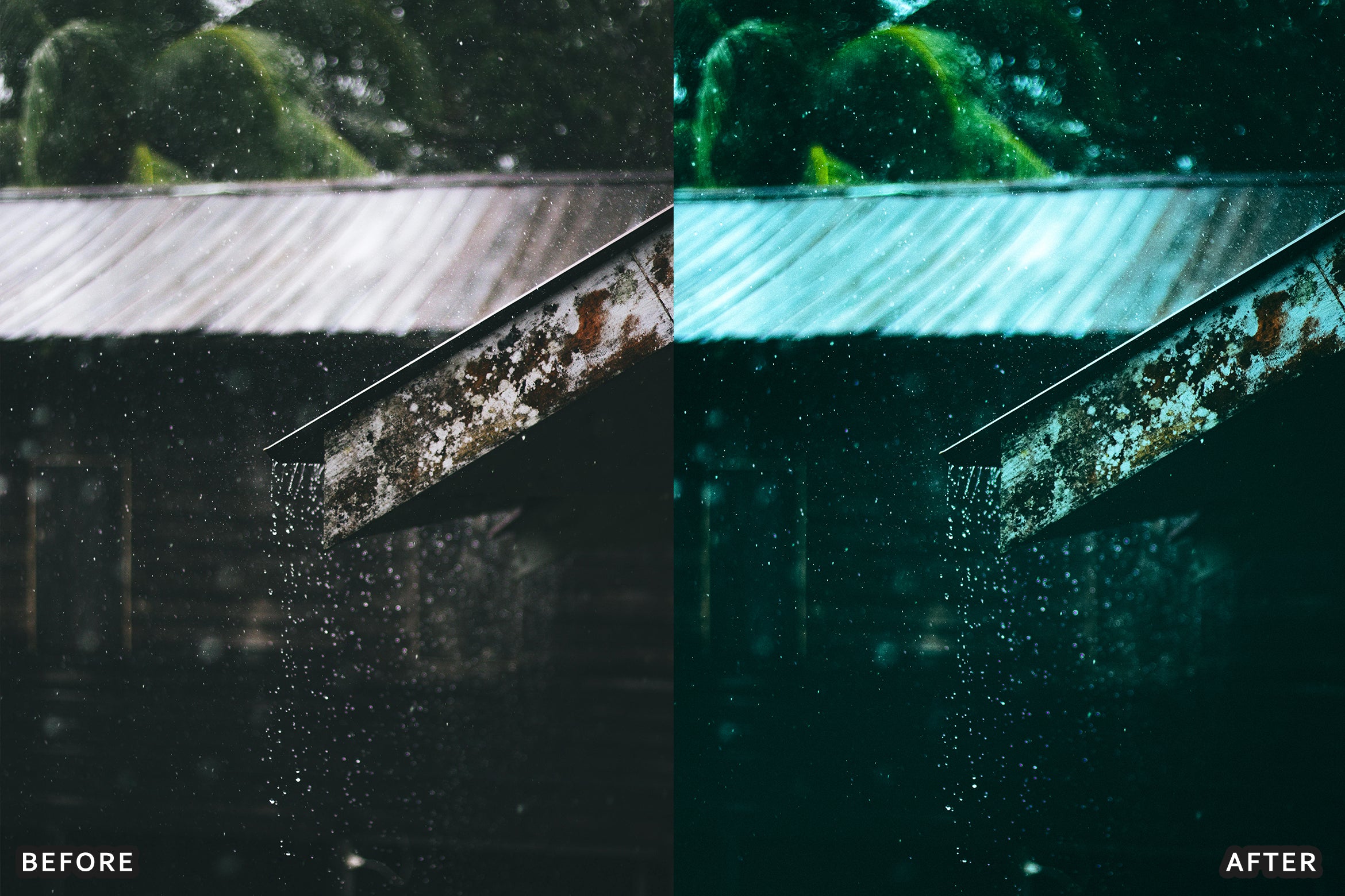 AI-Optimized Moody Rainy Day Lightroom Presets - Lightroom Presets - by AAA Presets