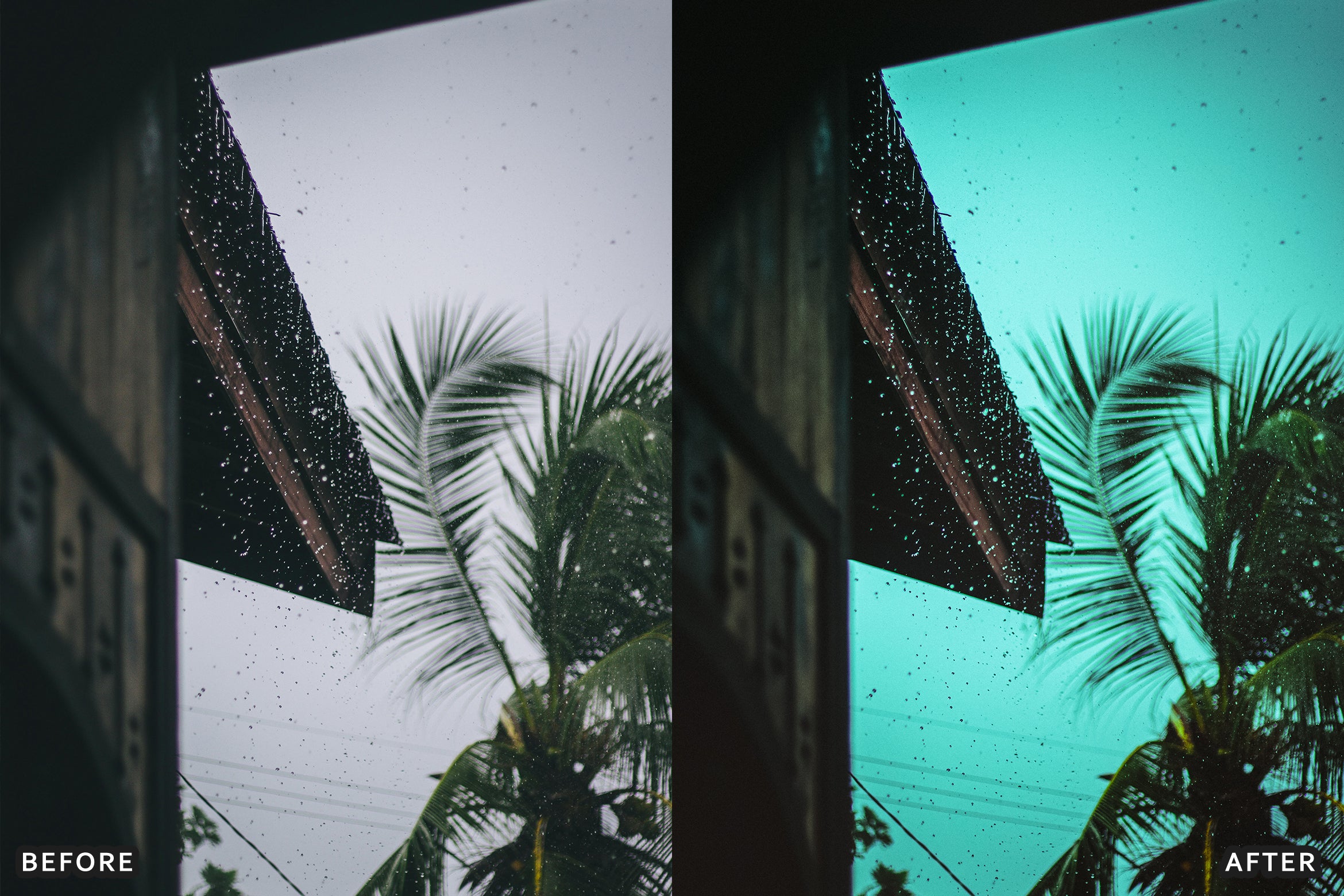 AI-Optimized Moody Rainy Day Lightroom Presets - Lightroom Presets - by AAA Presets