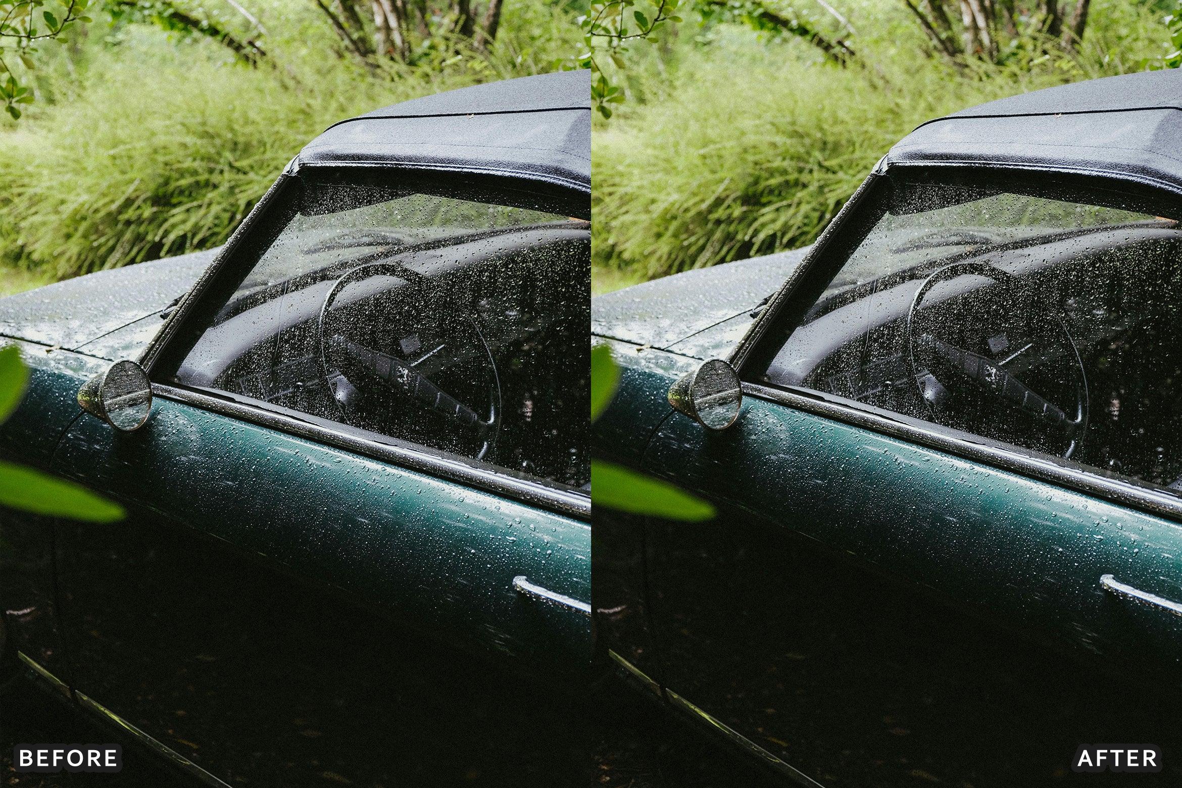 AI-Optimized Moody Rainy Day Lightroom Presets - Lightroom Presets - by AAA Presets