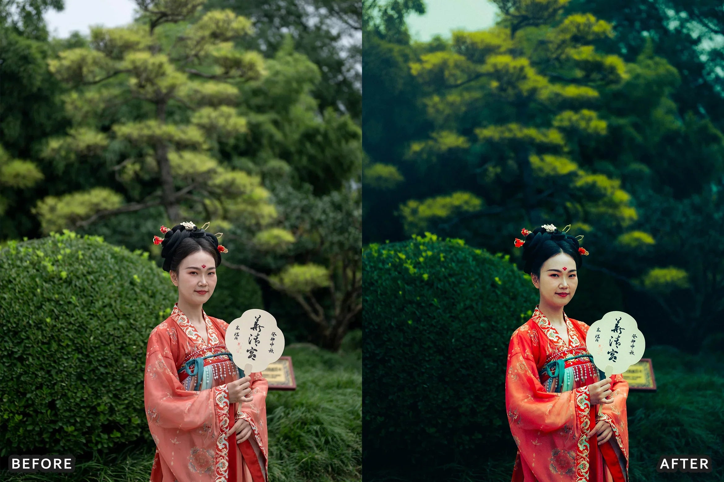 AI-Optimized Moody Red Cinematic Travel Lightroom Presets - Lightroom Presets - by AAA Presets