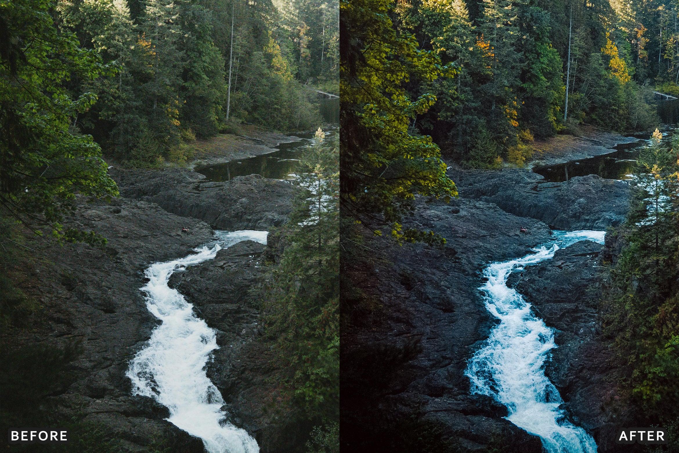 AI-Optimized Nature Forest Lightroom Presets - Lightroom Presets - by AAA Presets