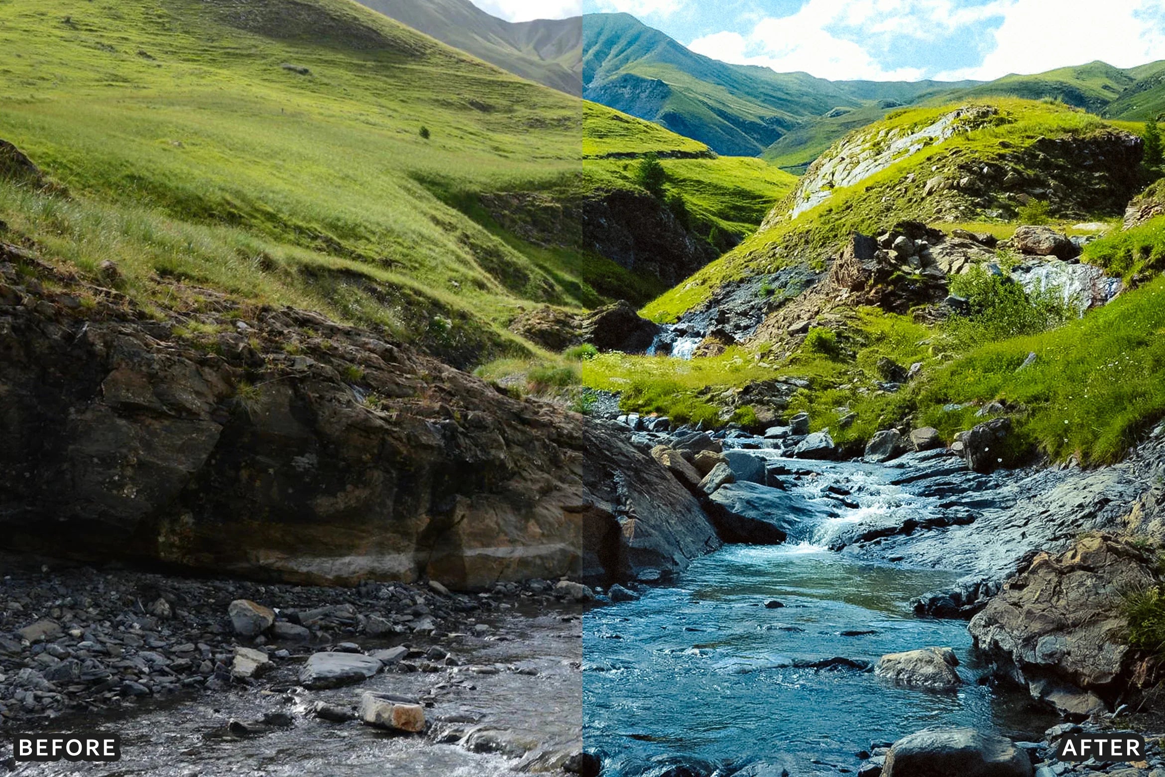 AI-Optimized Nature Forest Lightroom Presets - Lightroom Presets - by AAA Presets