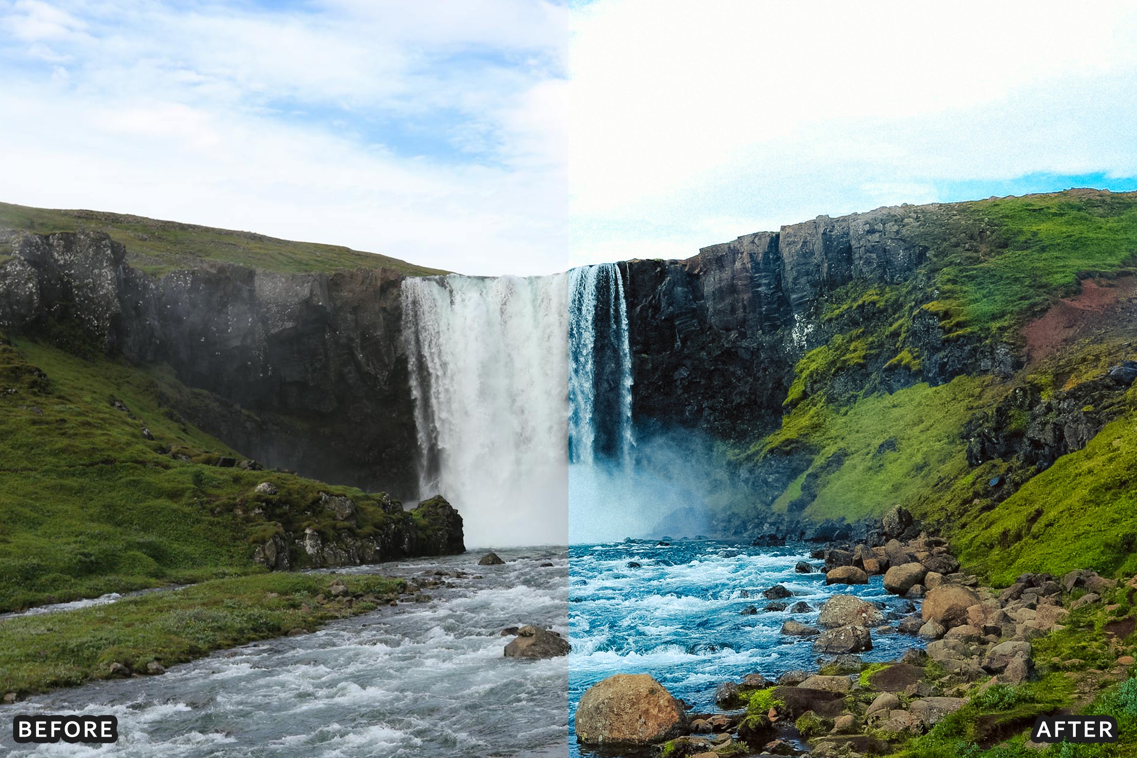 AI-Optimized Nature Forest Lightroom Presets - Lightroom Presets - by AAA Presets