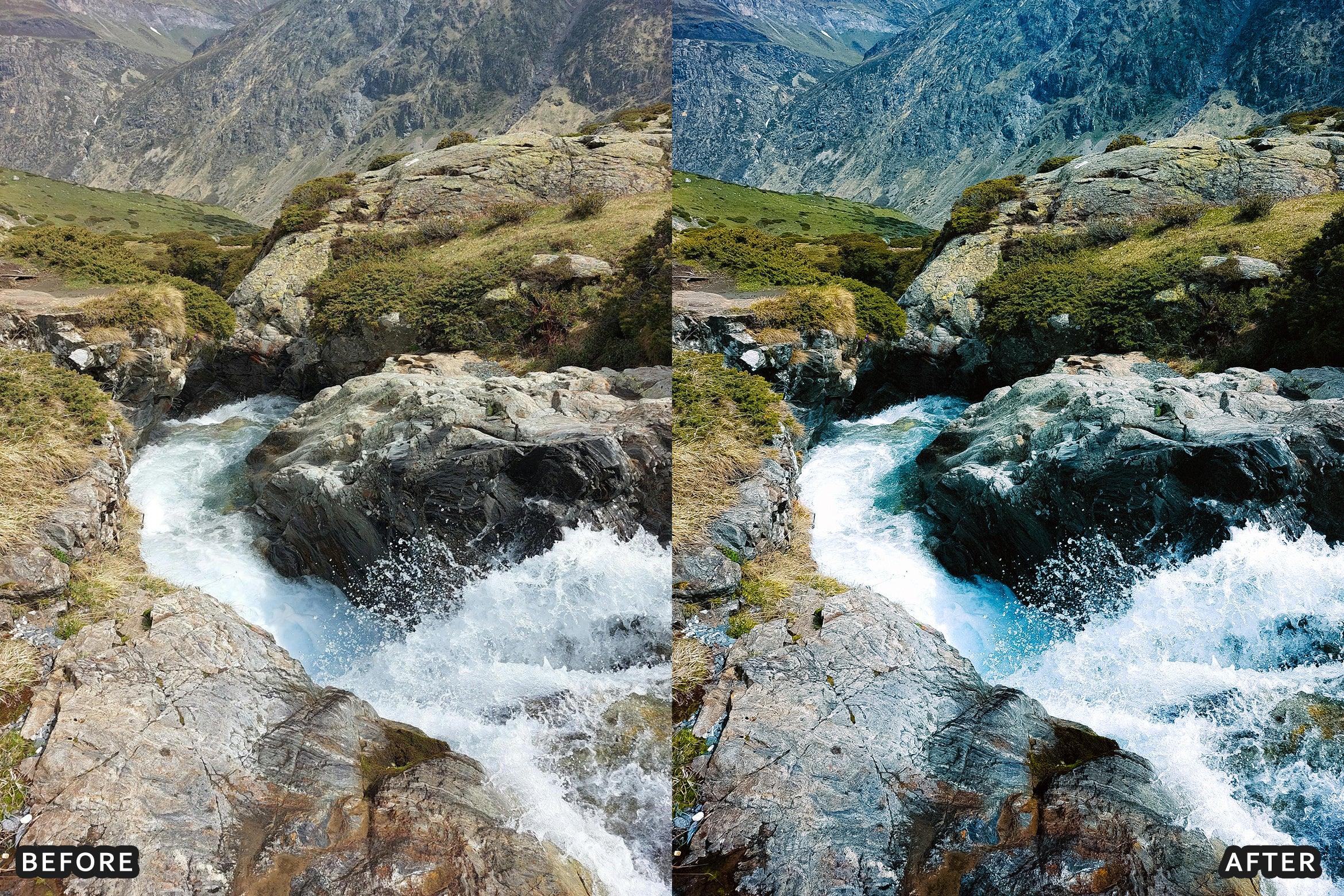 AI-Optimized Nature Forest Lightroom Presets - Lightroom Presets - by AAA Presets
