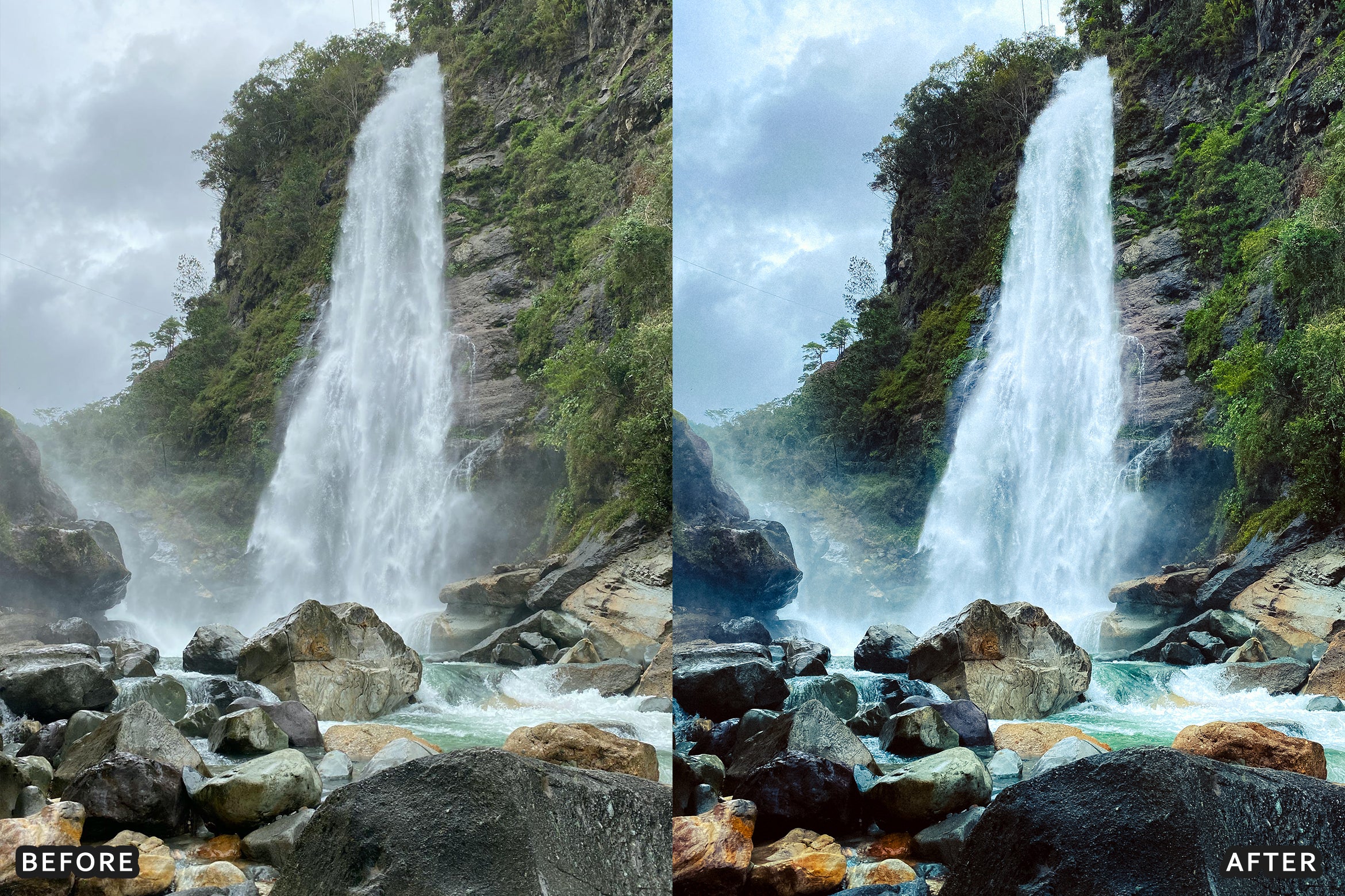 AI-Optimized Nature Forest Lightroom Presets - Lightroom Presets - by AAA Presets