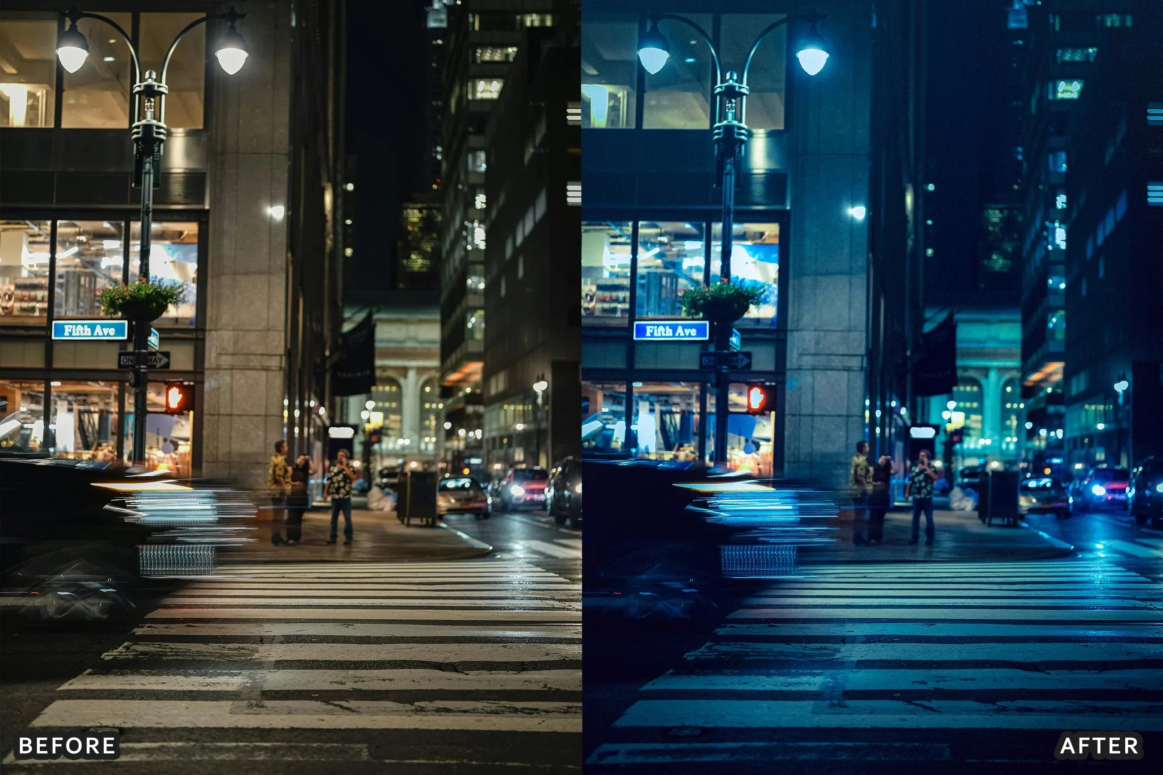 AI-Optimized Neon Street Lightroom Presets - Lightroom Presets - by AAA Presets