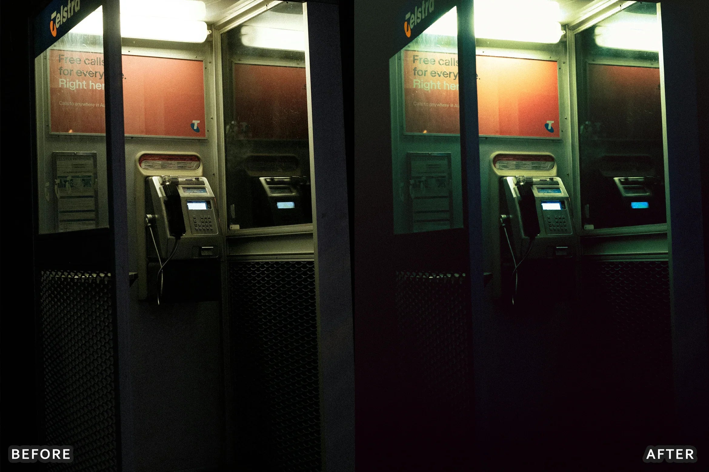 AI-Optimized Neon Street Lightroom Presets - Lightroom Presets - by AAA Presets
