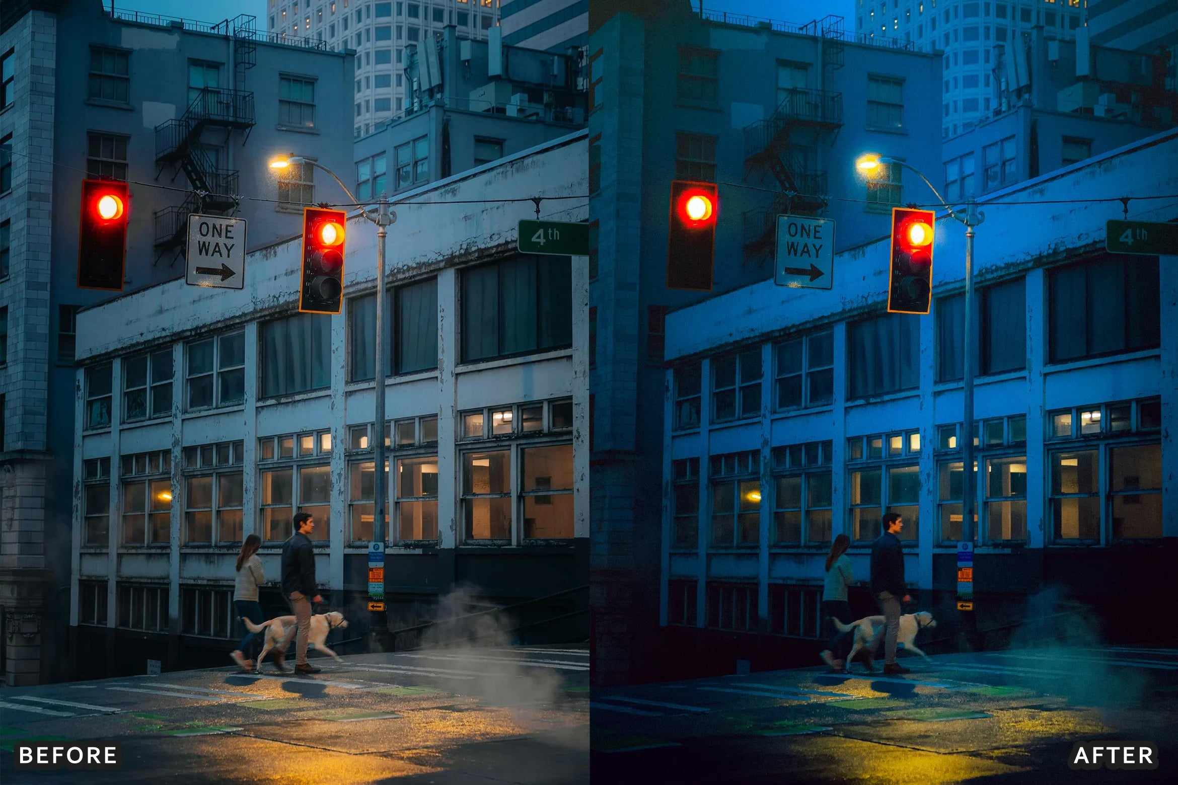 AI-Optimized Neon Street Lightroom Presets - Lightroom Presets - by AAA Presets