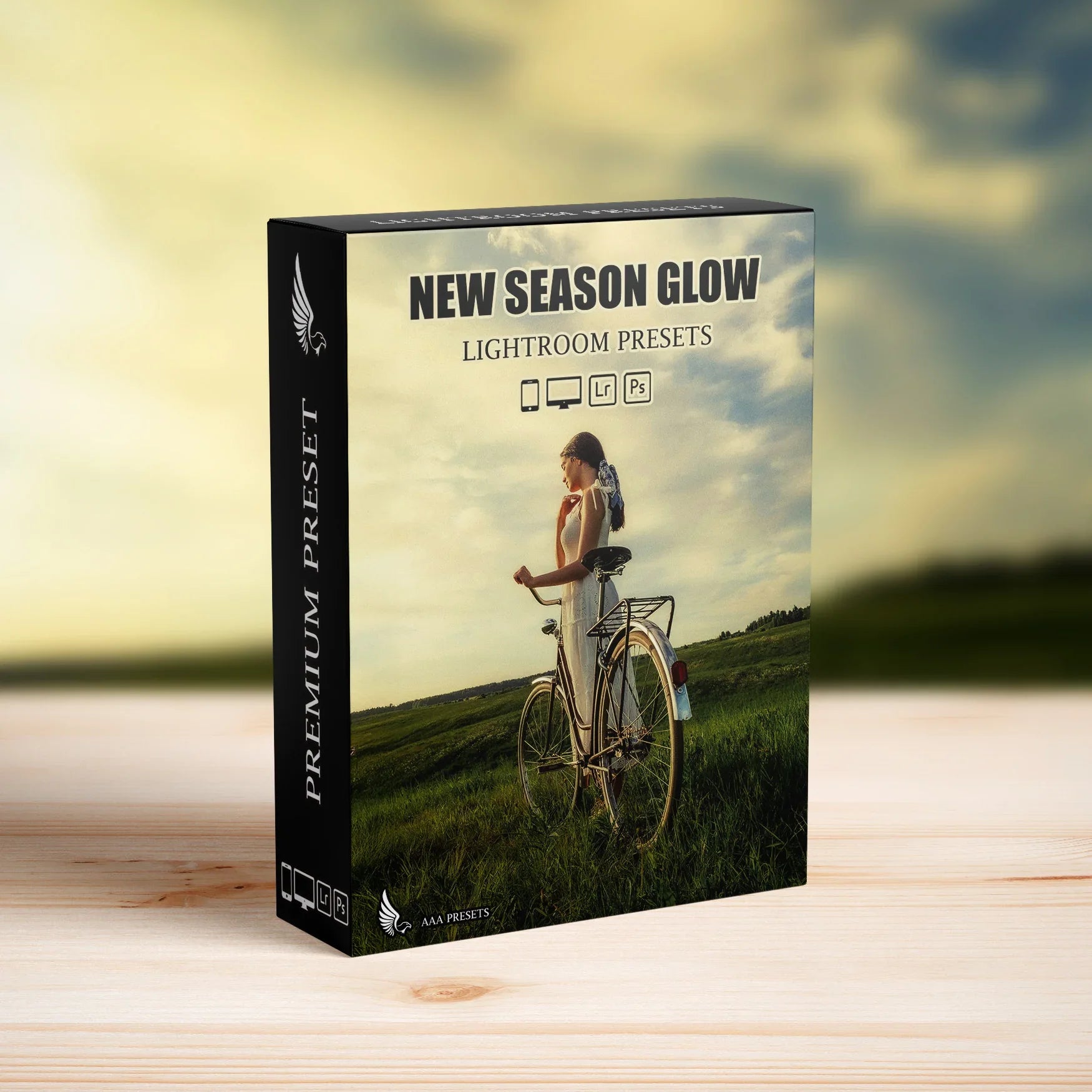 AI-Optimized New Season Glow Lightroom Presets - Lightroom Presets - by AAA Presets
