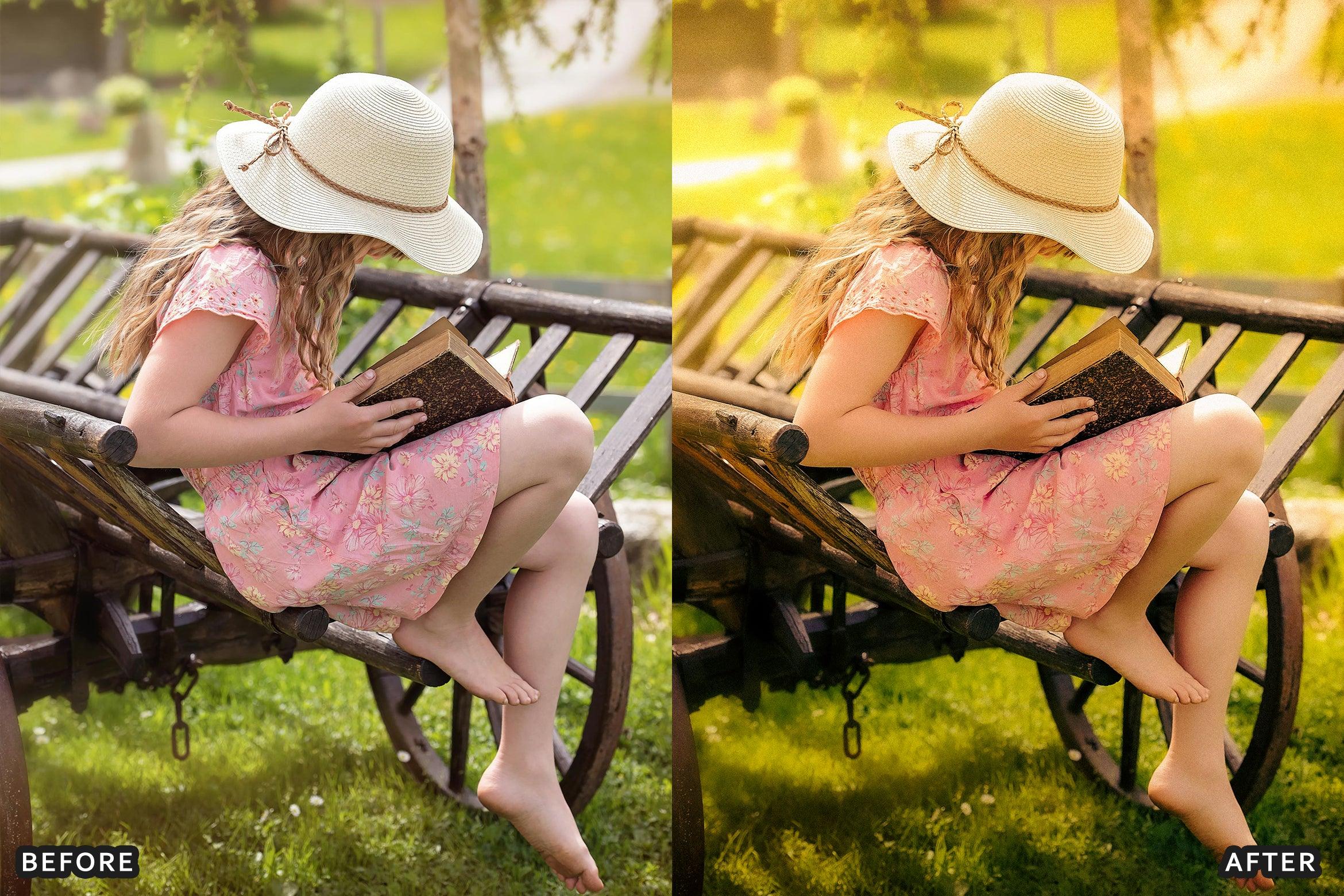 AI-Optimized New Season Glow Lightroom Presets - Lightroom Presets - by AAA Presets