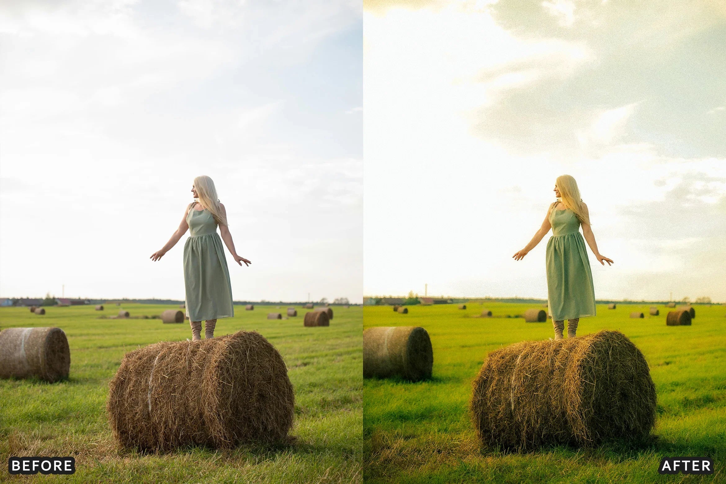 AI-Optimized New Season Glow Lightroom Presets - Lightroom Presets - by AAA Presets