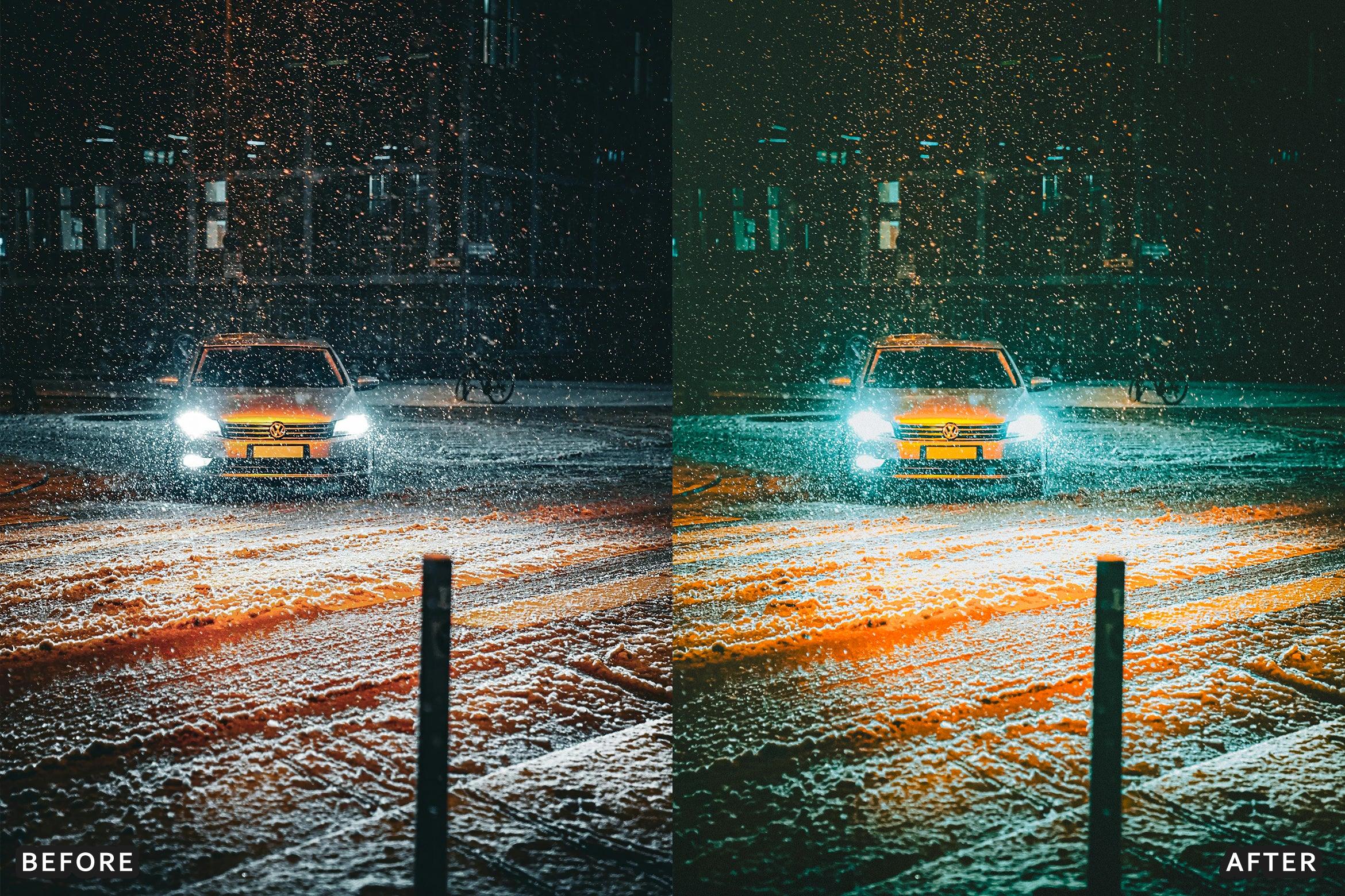 AI-Optimized Night Photography Lightroom Presets - Lightroom Presets - by AAA Presets